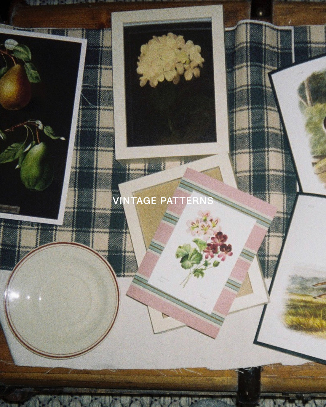 Un día de refugio para crear Vintage Patterns