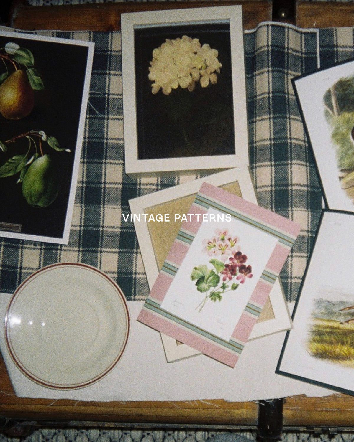 Un día de refugio para crear Vintage Patterns