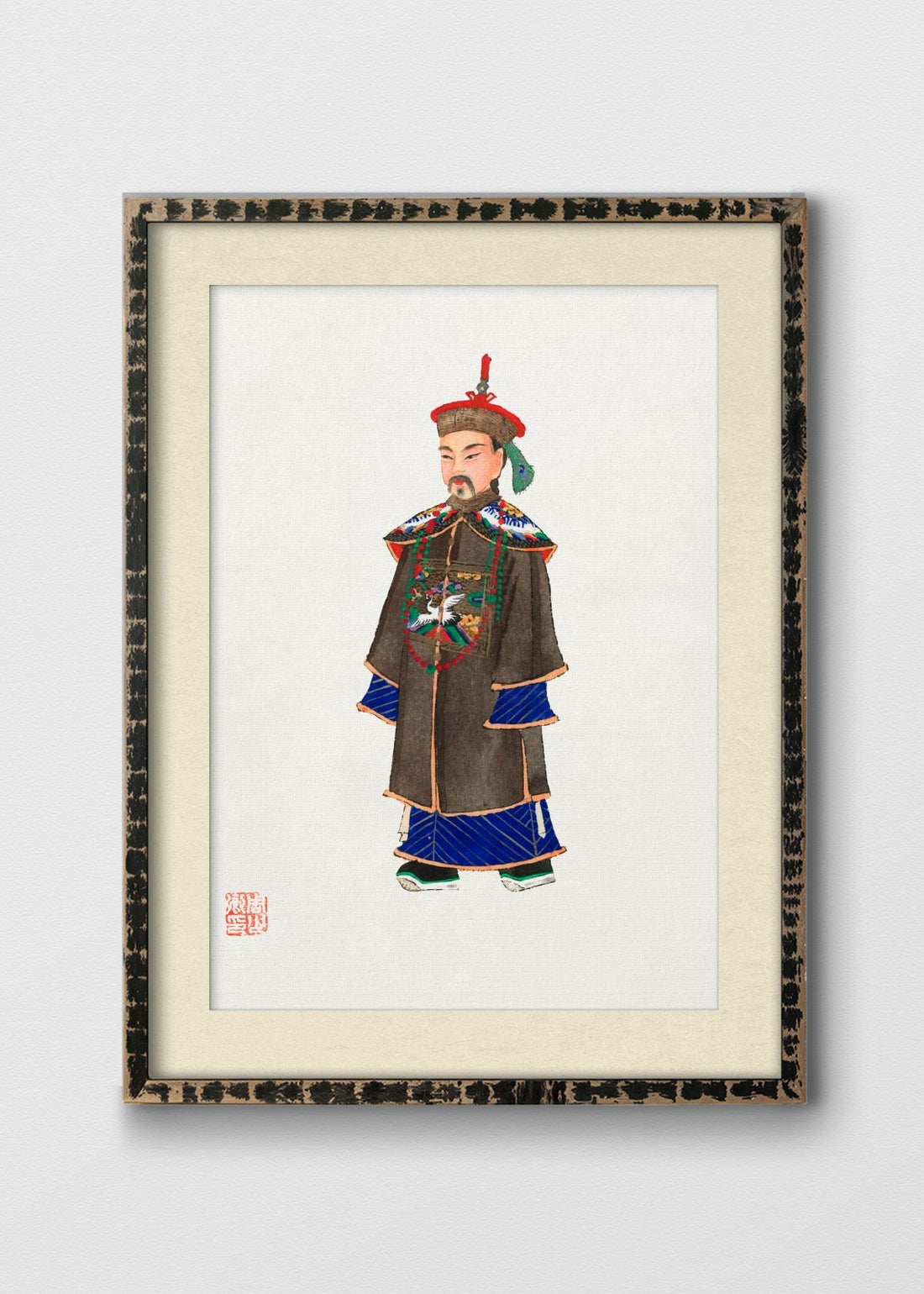NEGRO RÚSTICO BLANCO INVIERNO