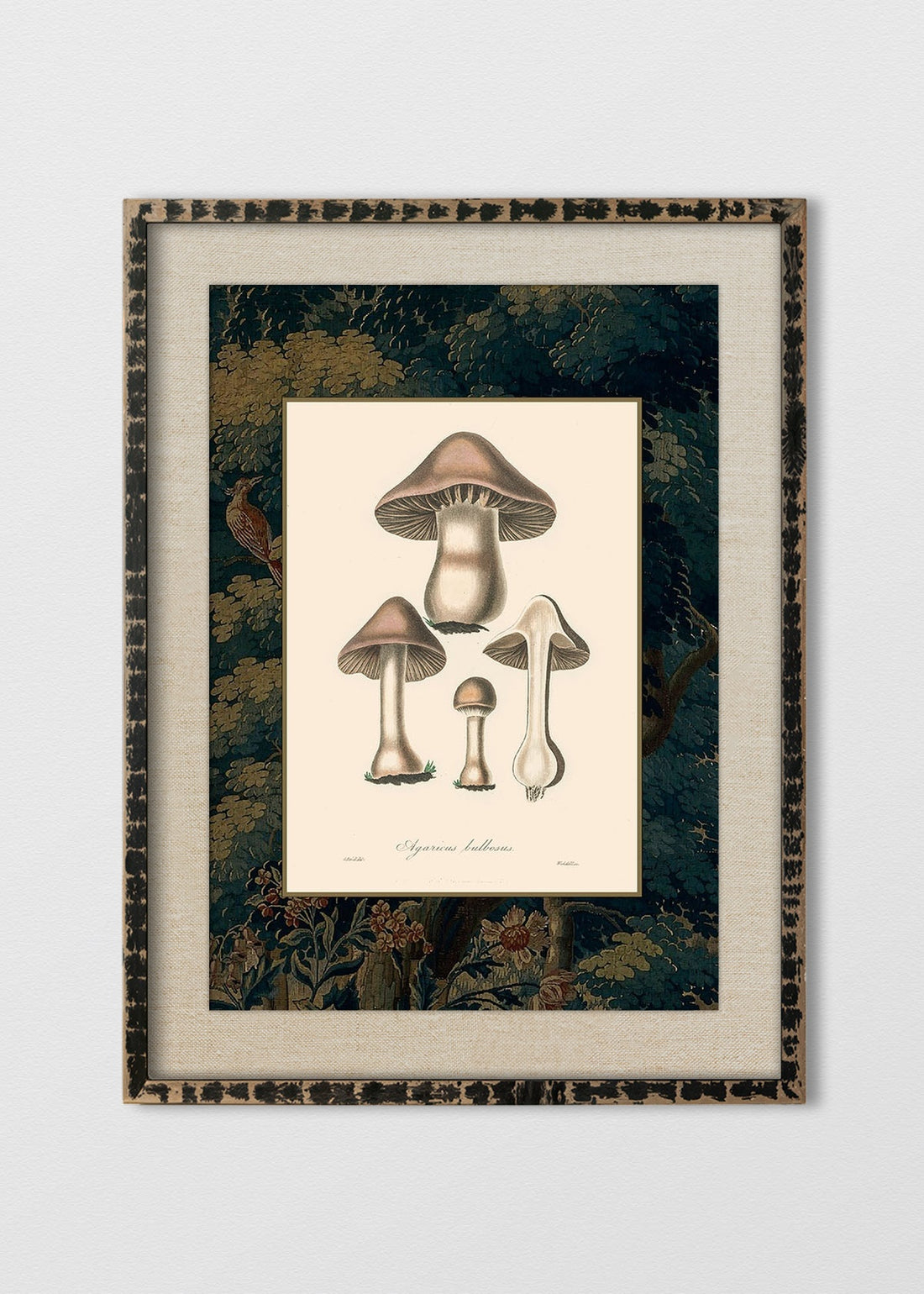 NEGRO RÚSTICO LINO CRUDO