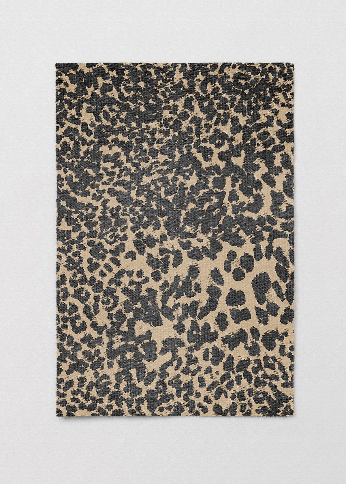 Papel Mural Animal Leopardo Natural Noir