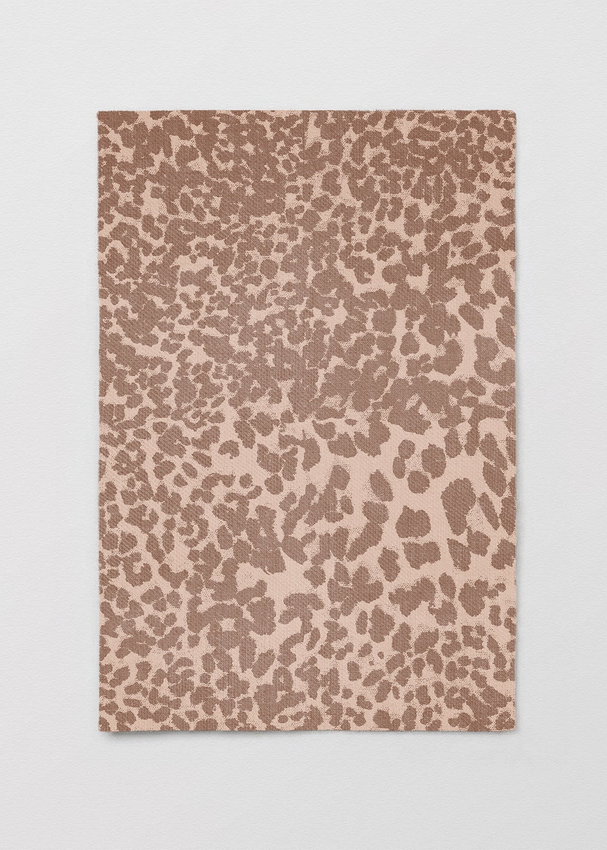 Papel Mural Animal Leopardo Rosado Framboise-Antique
