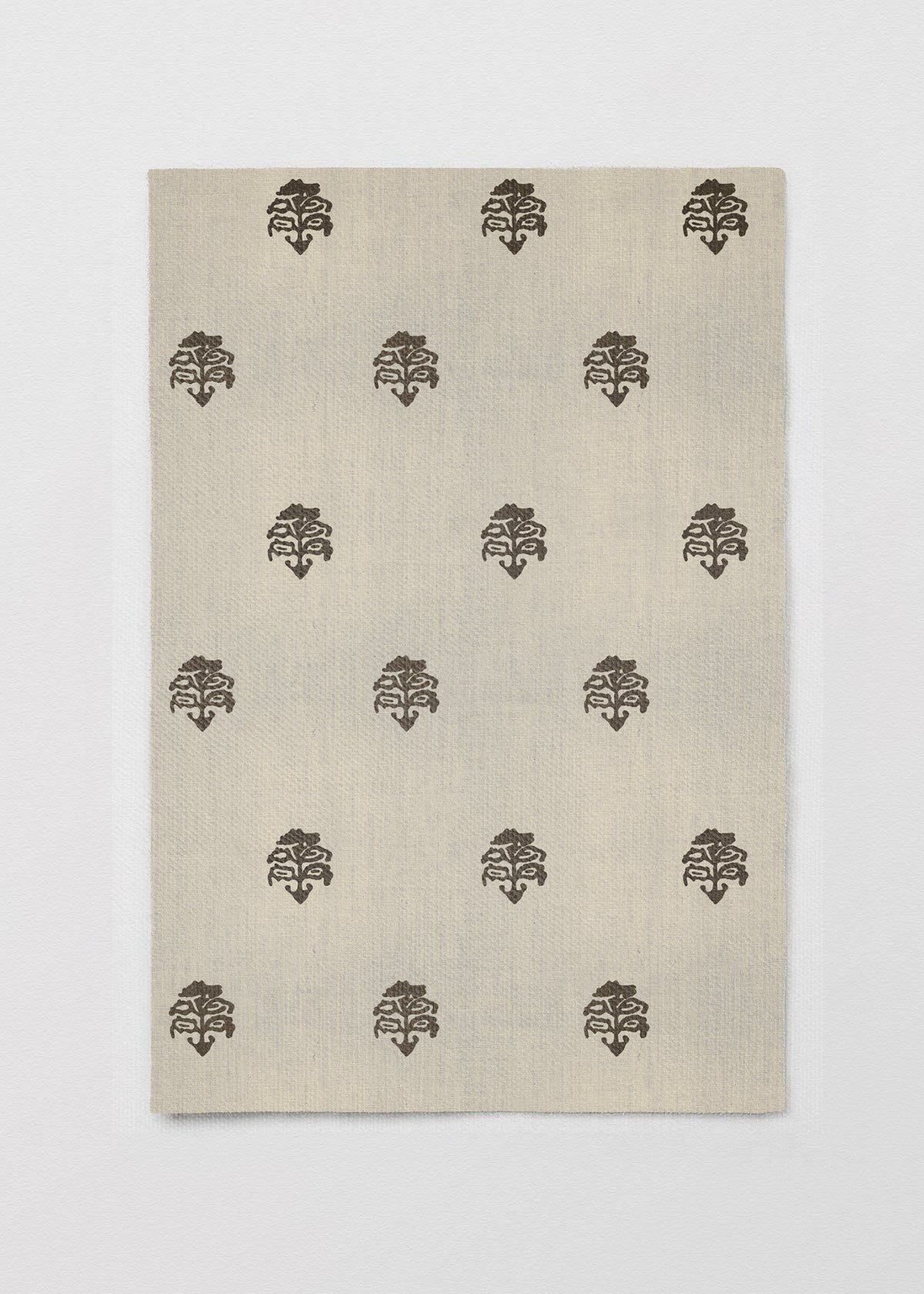 Papel Mural Flor Blanco Natural