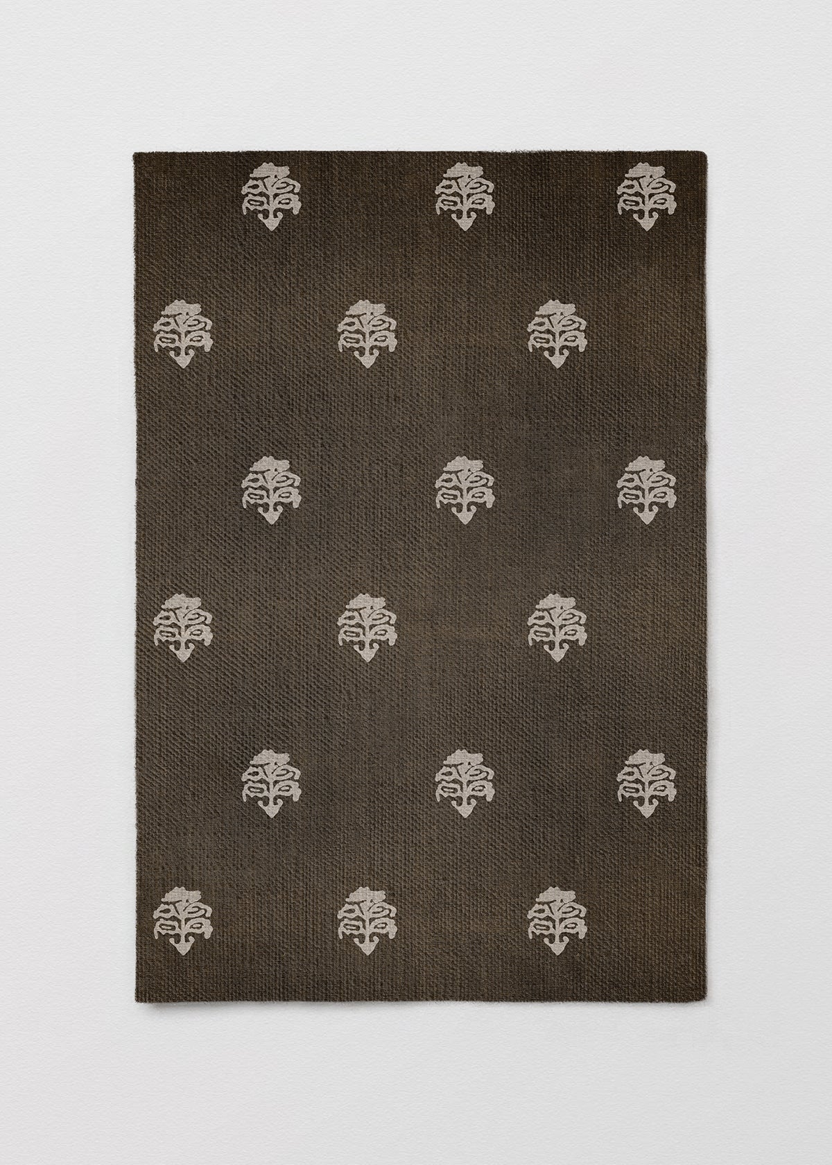 Papel Mural Flor Café Brownie