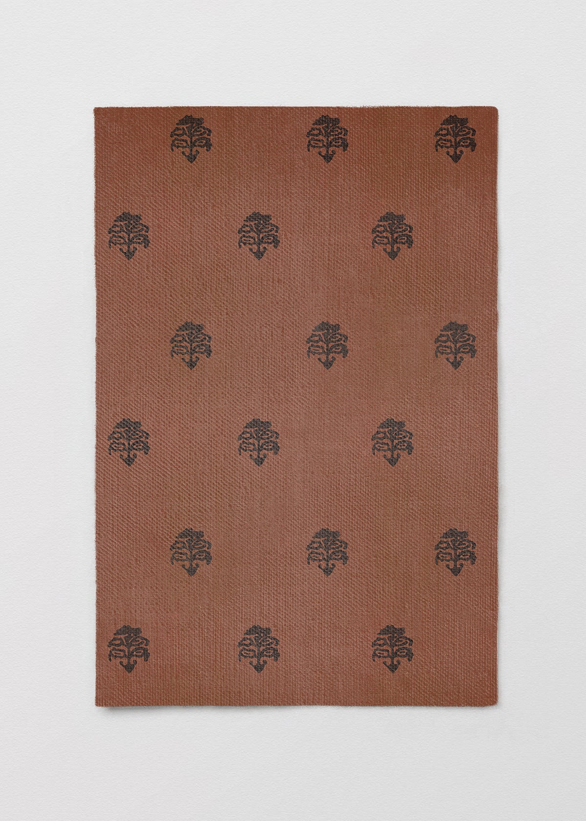 Papel Mural Flor Terracota
