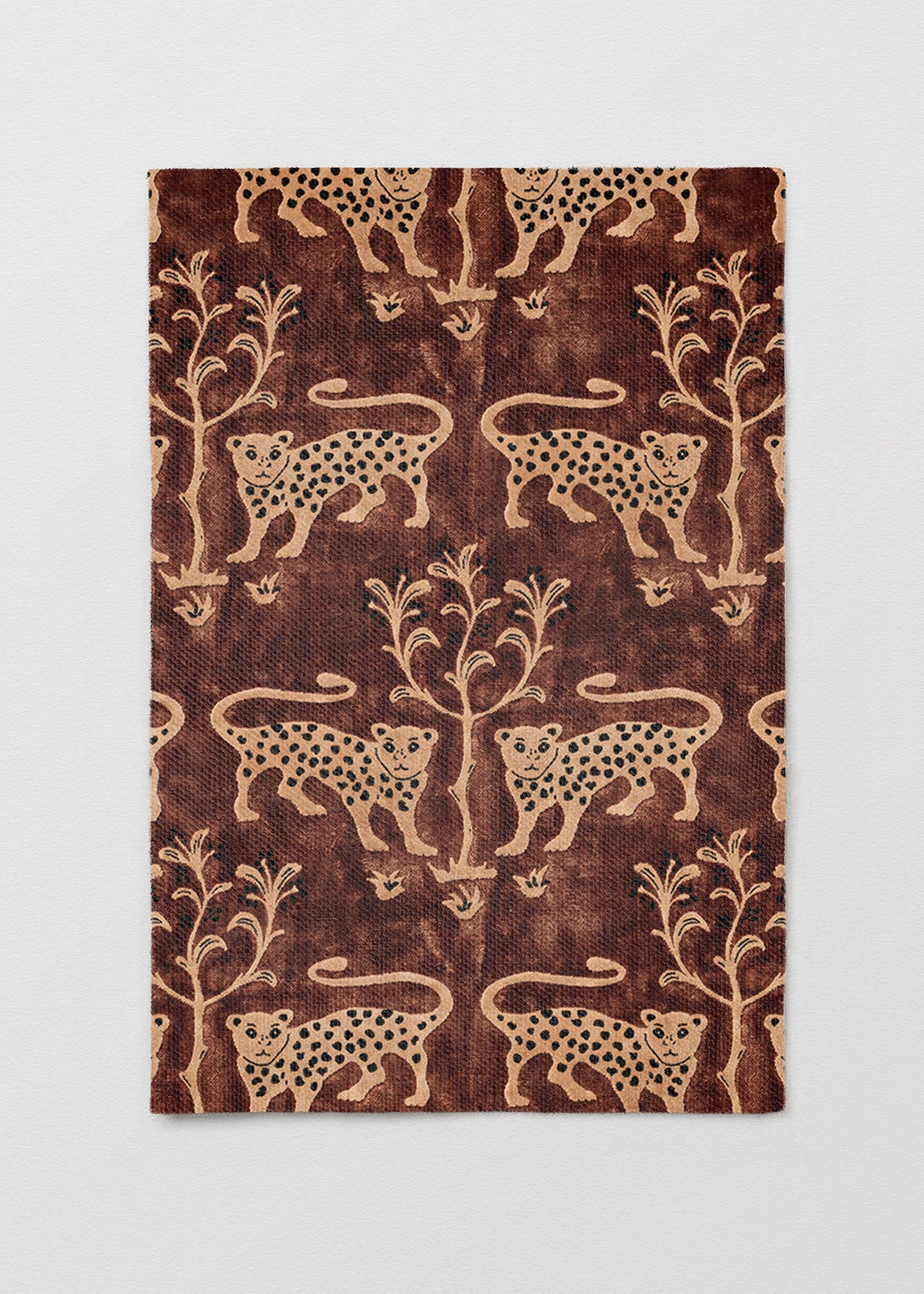 Papel Mural Jaguar Kingdom Rojo Ruby