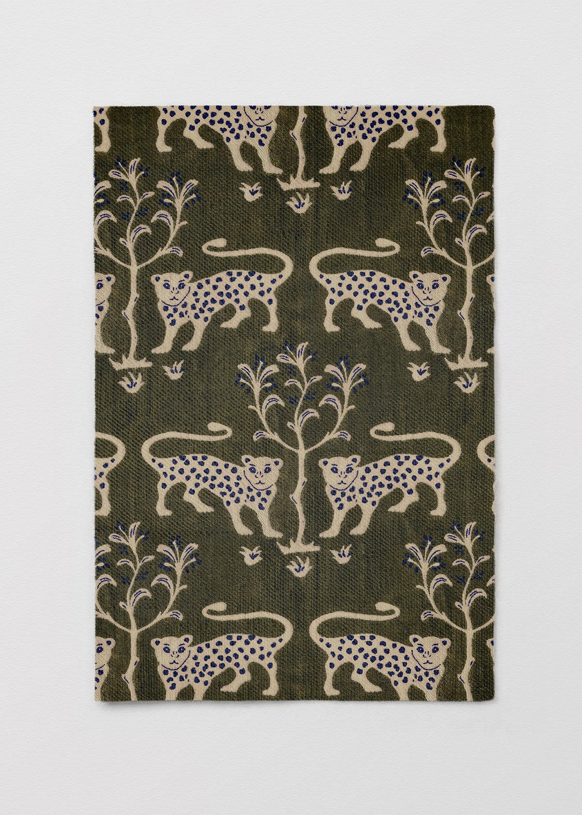 Papel Mural Jaguar Kingdom Verde Musk