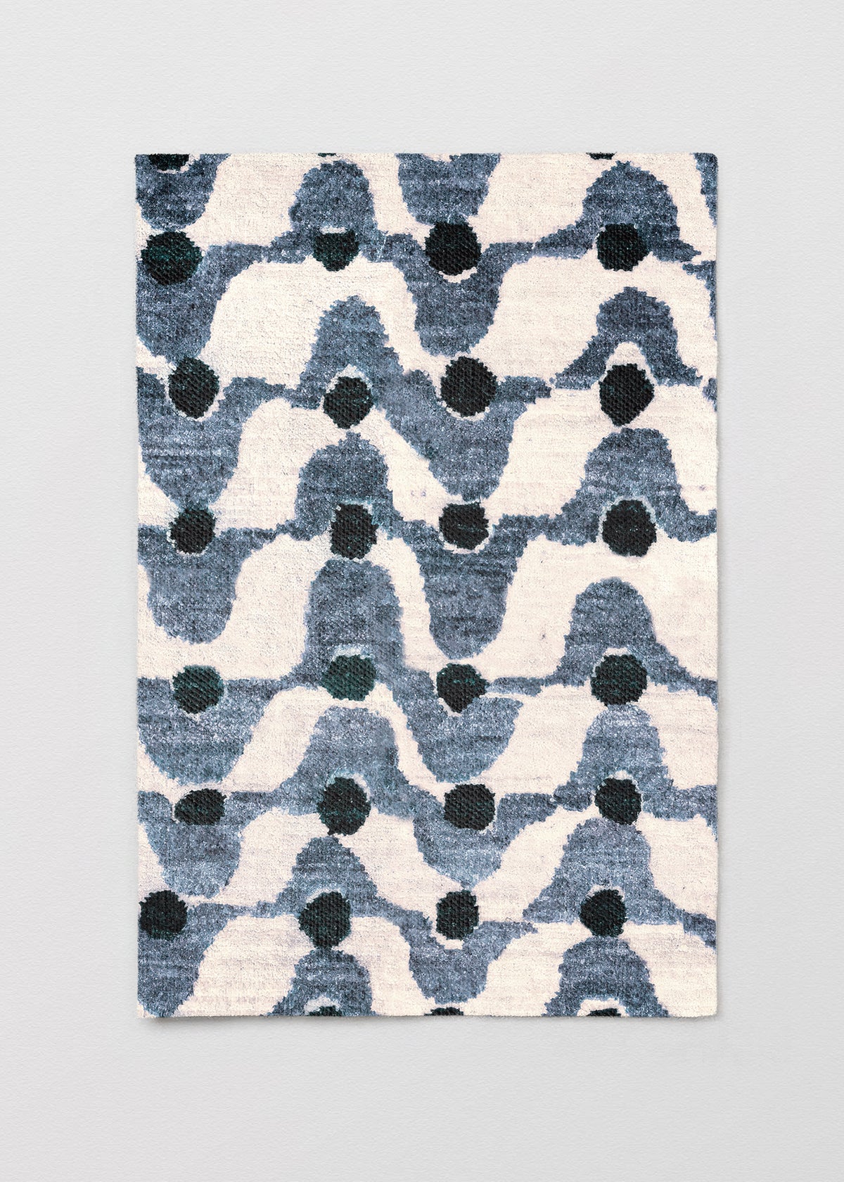Papel Mural Ondas Azul Claro