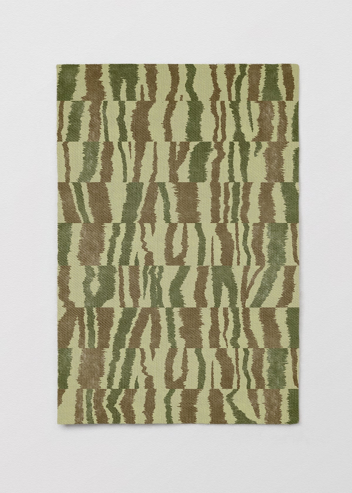 Papel Mural Trama Verde Musk