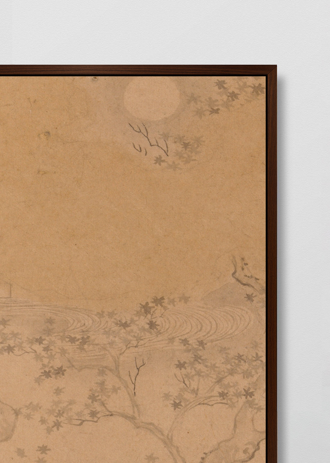 Paneles Murales de lino Antigua Escena Japonesa  - Serie 03