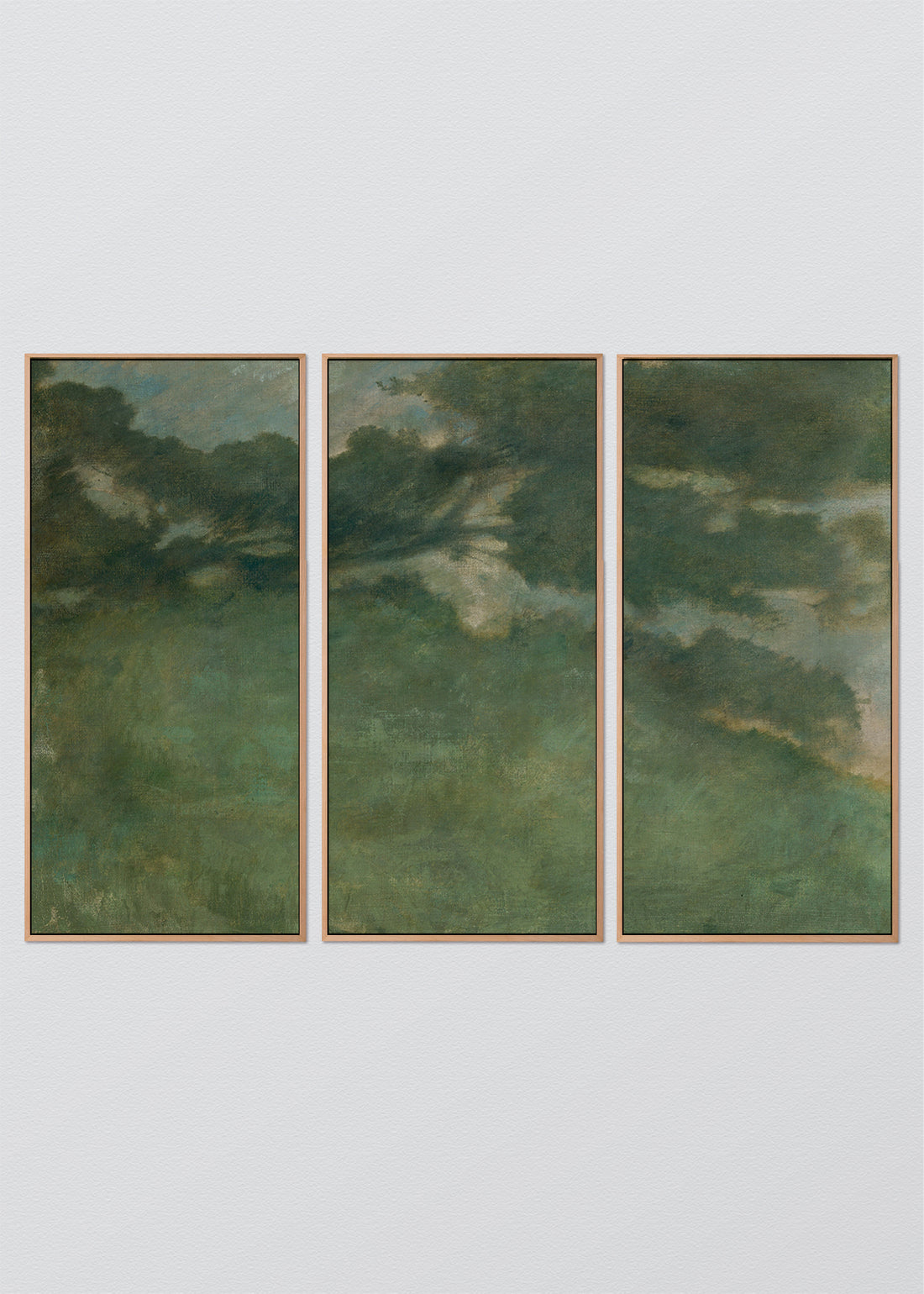 Paneles Murales de lino Tonos y Texturas - Serie 03