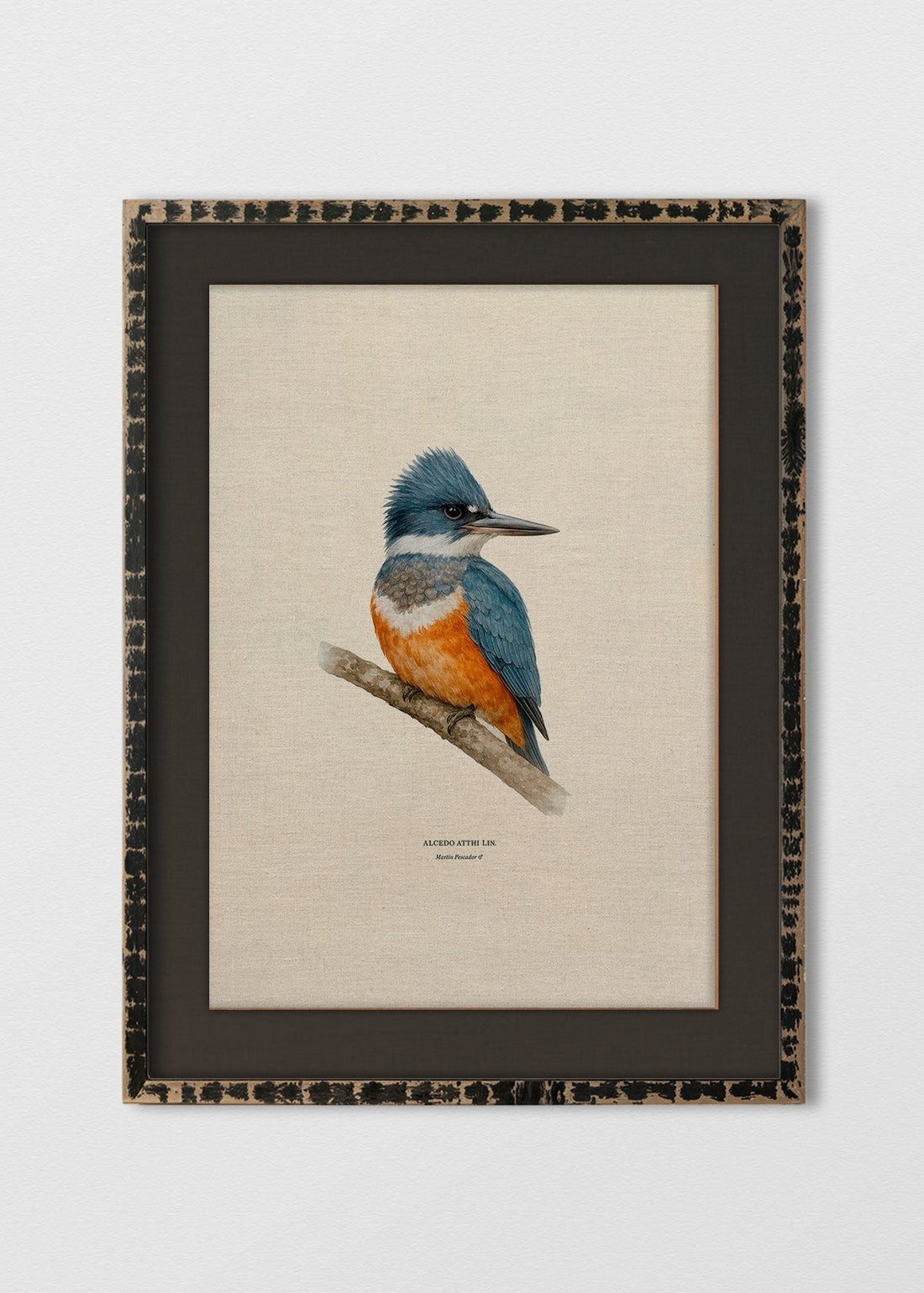 NEGRO RÚSTICO LINO NEGRO