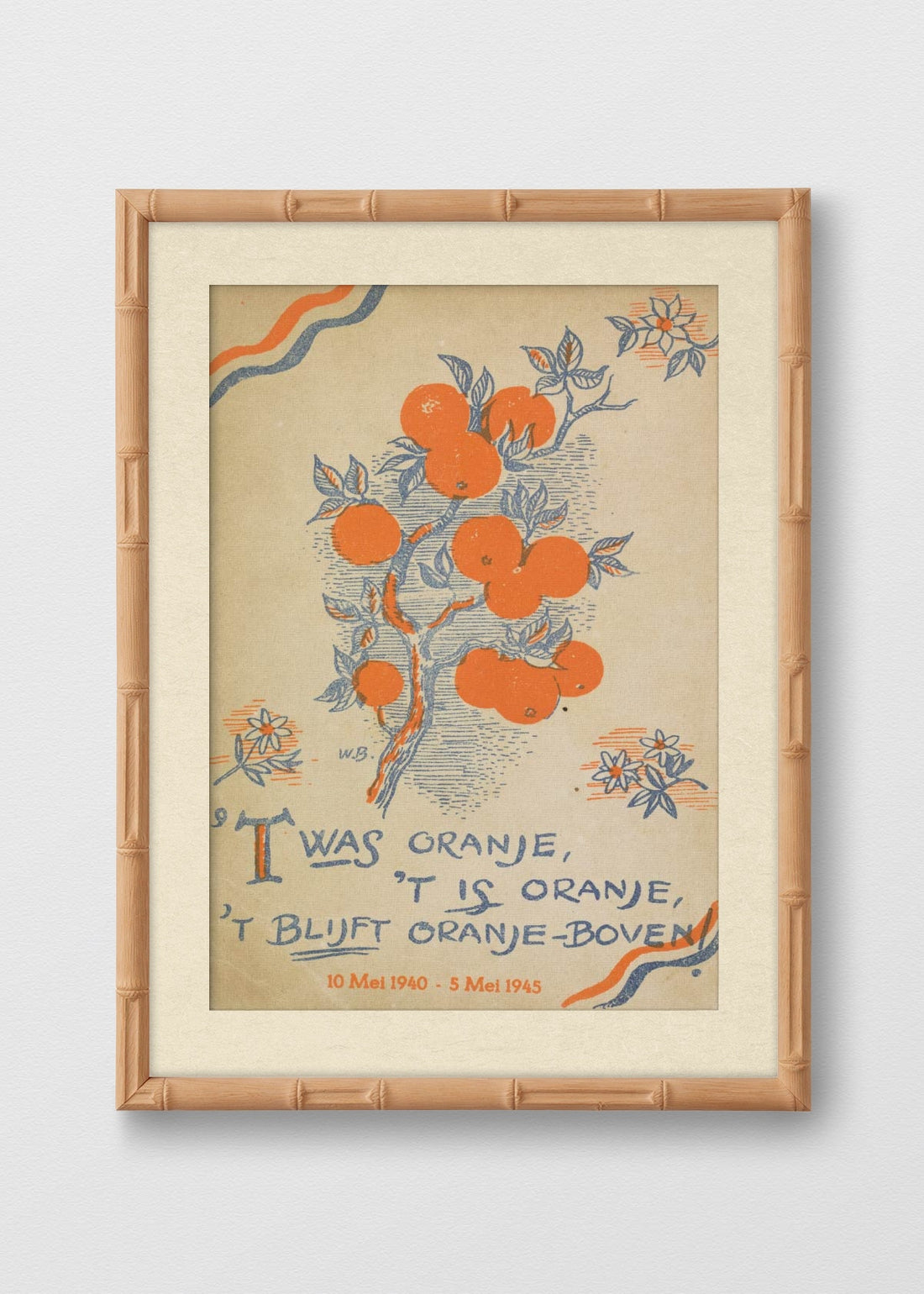 BAMBÚ NATURAL BLANCO INVIERNO
