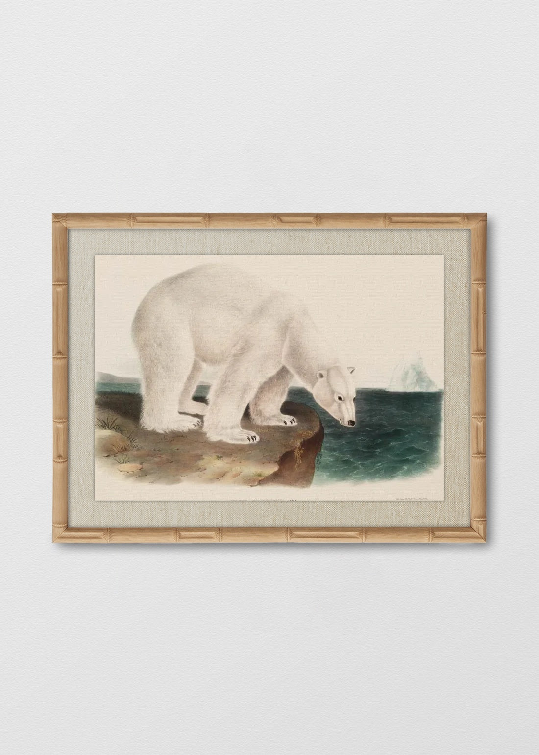 BAMBÚ NATURAL LINO CRUDO