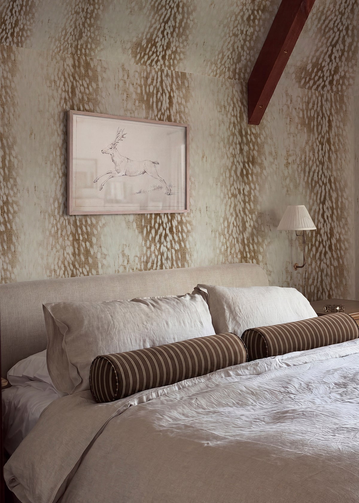 Papel Mural Animal Bambi Café Blond