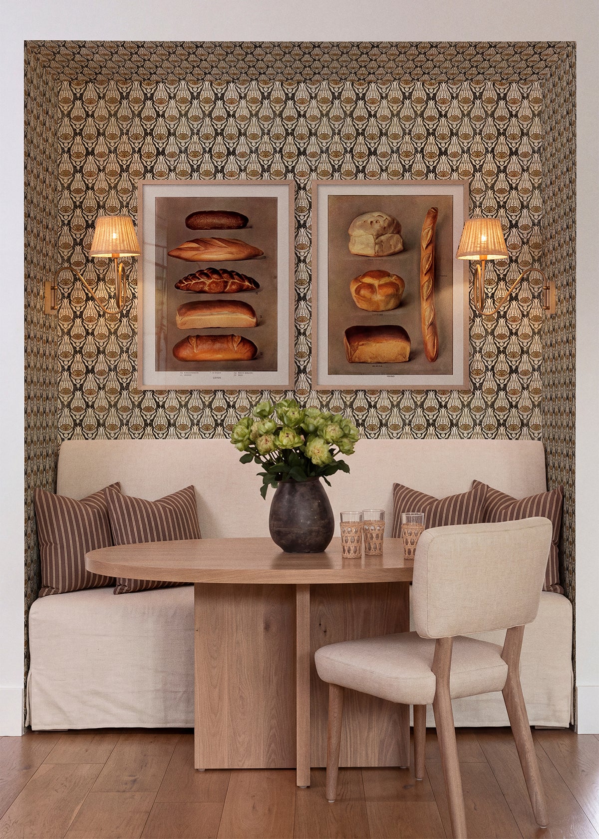 Papel Mural Arabian Fleur