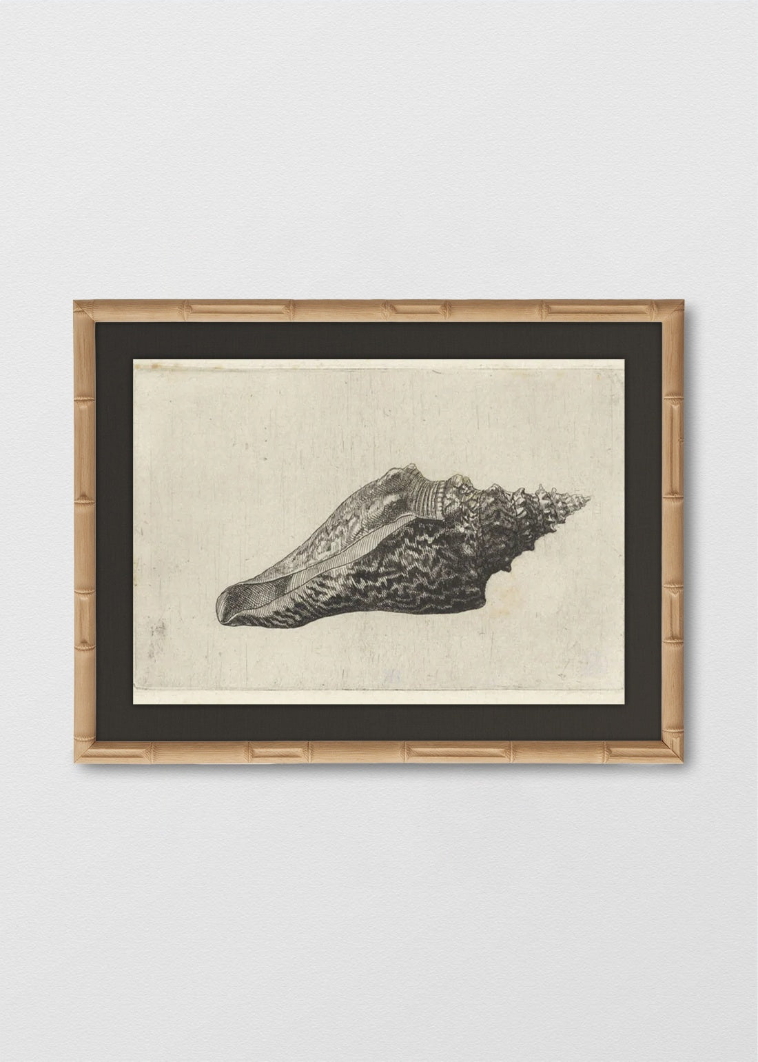 BAMBÚ NATURAL LINO NEGRO