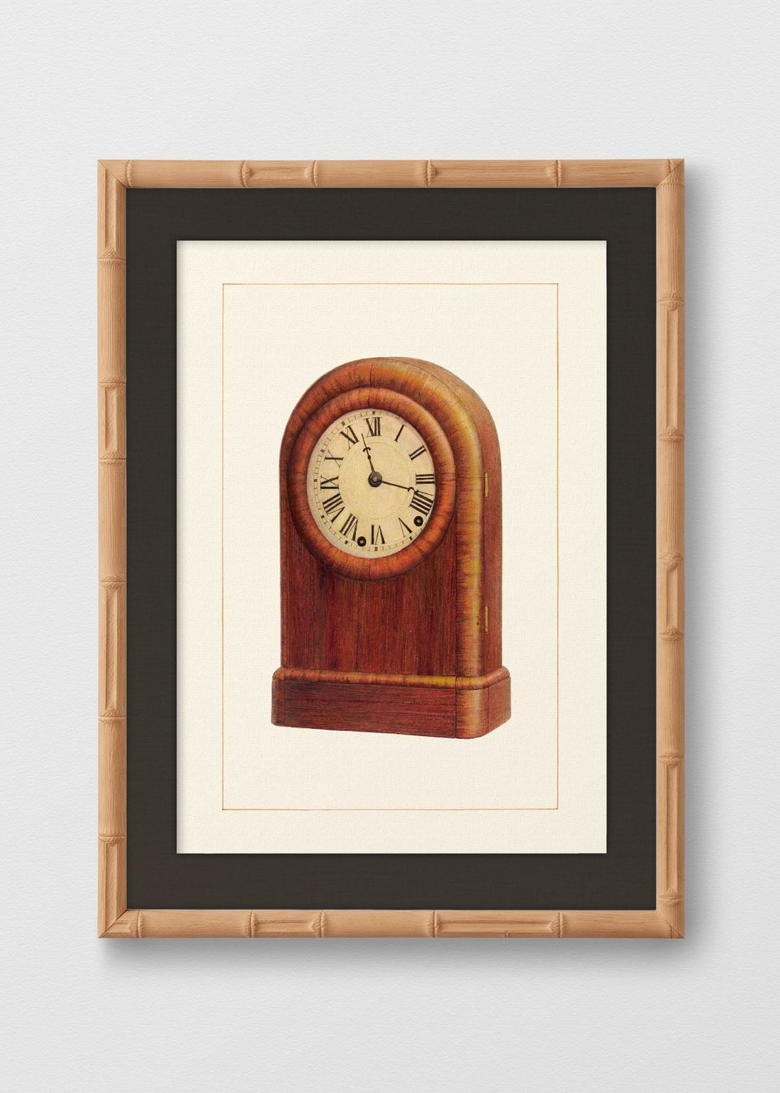 BAMBÚ NATURAL LINO NEGRO