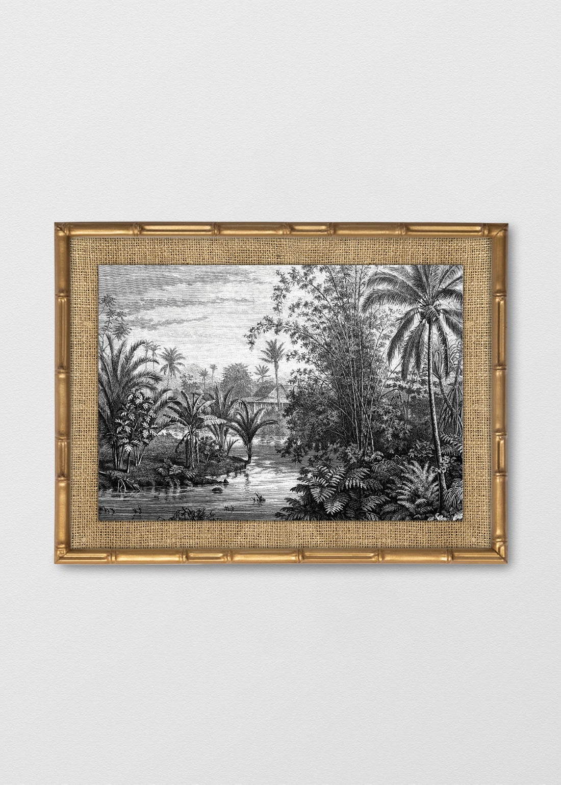 BAMBÚ DORADO ANTIGUO ARPILLERA