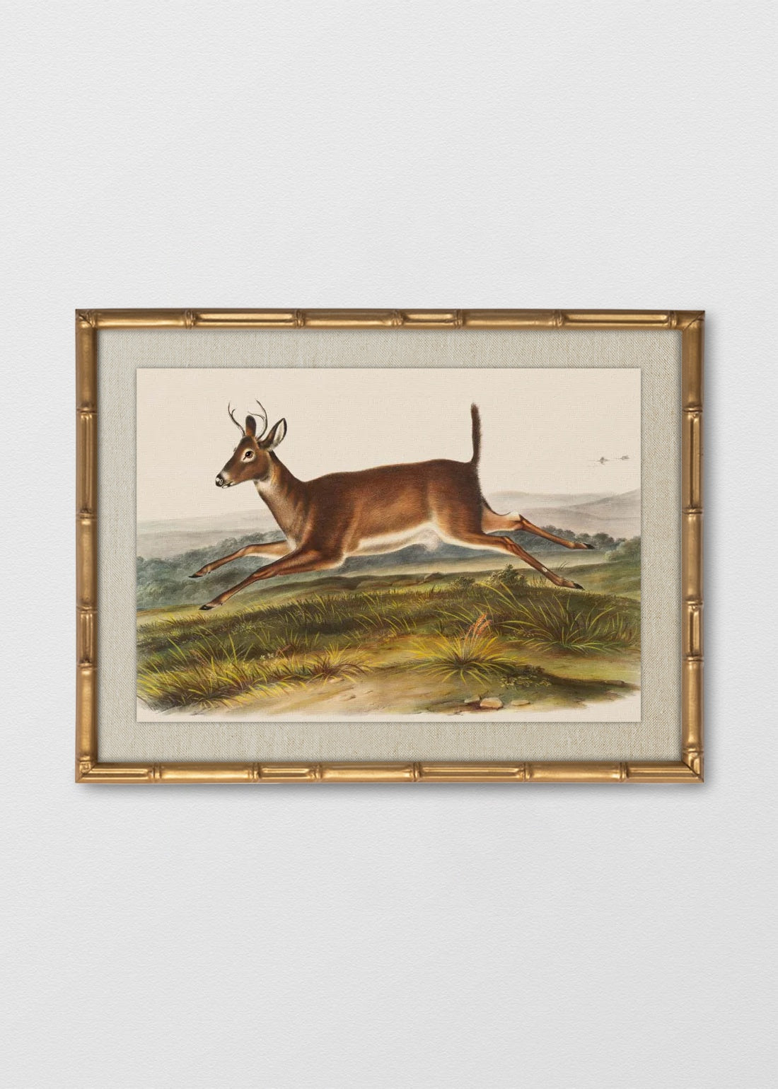 BAMBÚ DORADO ANTIGUO LINO CRUDO