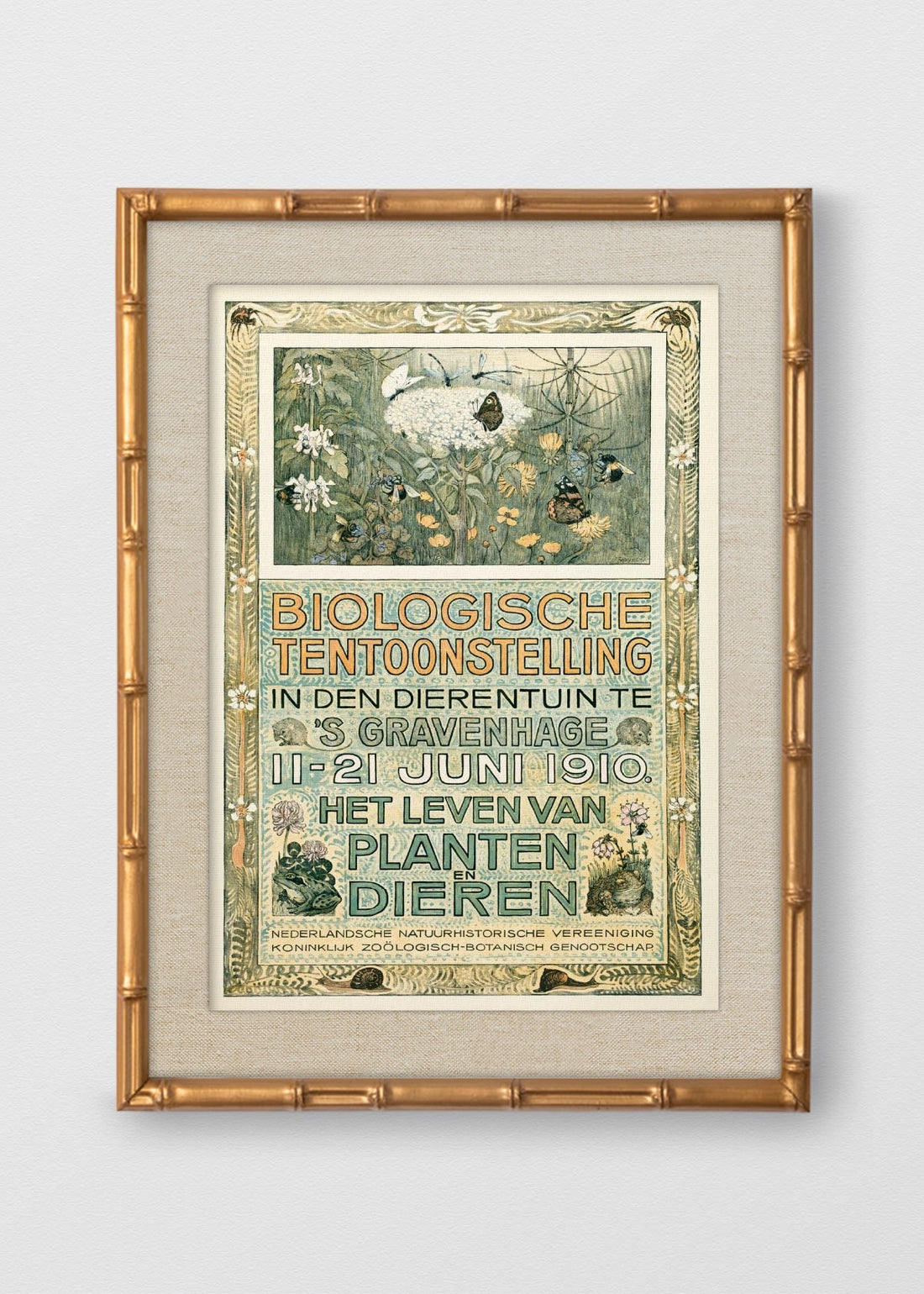 BAMBÚ DORADO ANTIGUO LINO CRUDO