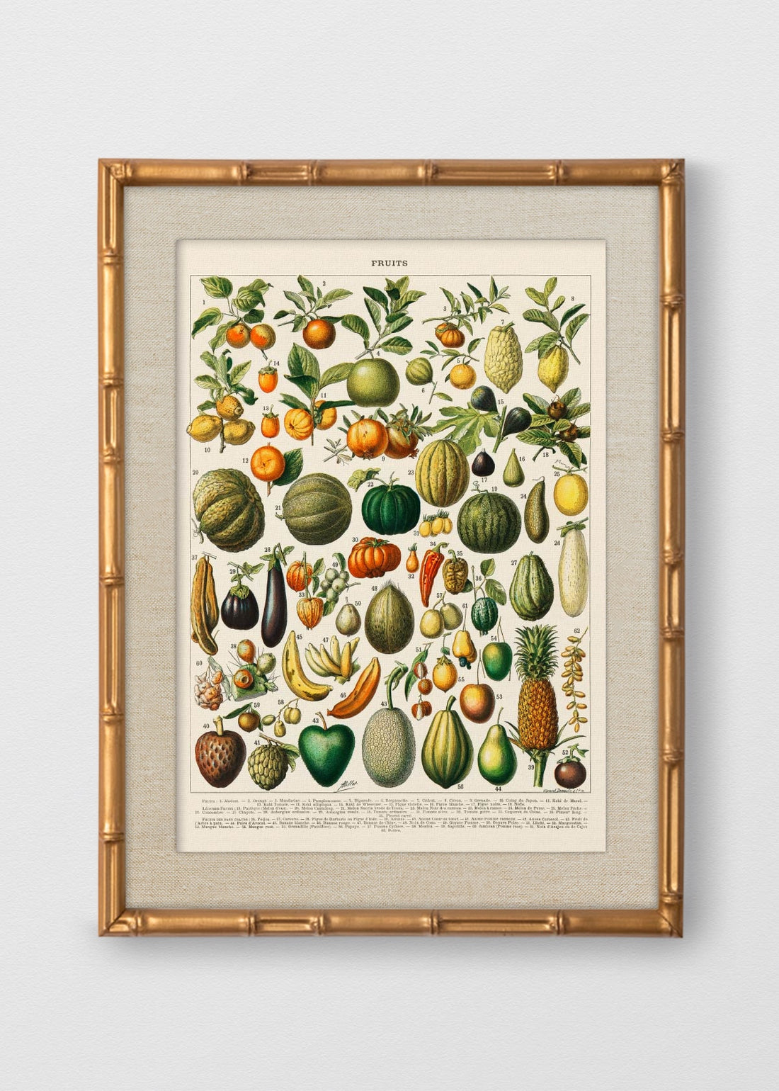 BAMBÚ DORADO ANTIGUO LINO CRUDO