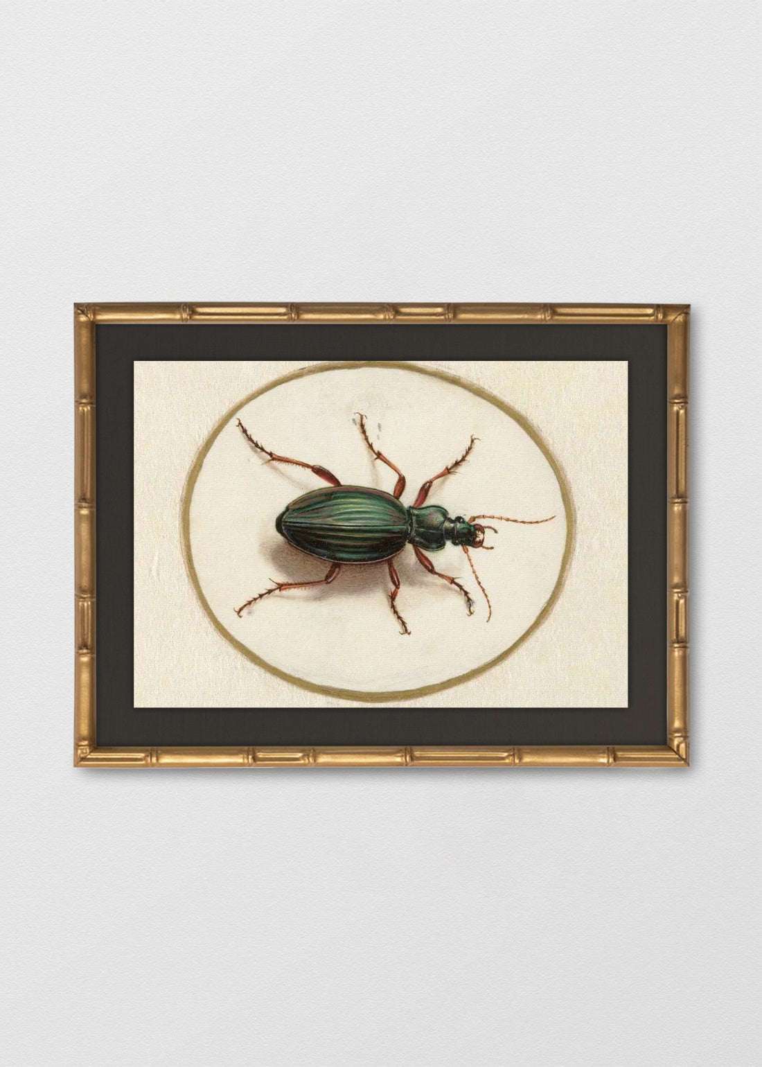 BAMBÚ DORADO ANTIGUO LINO NEGRO