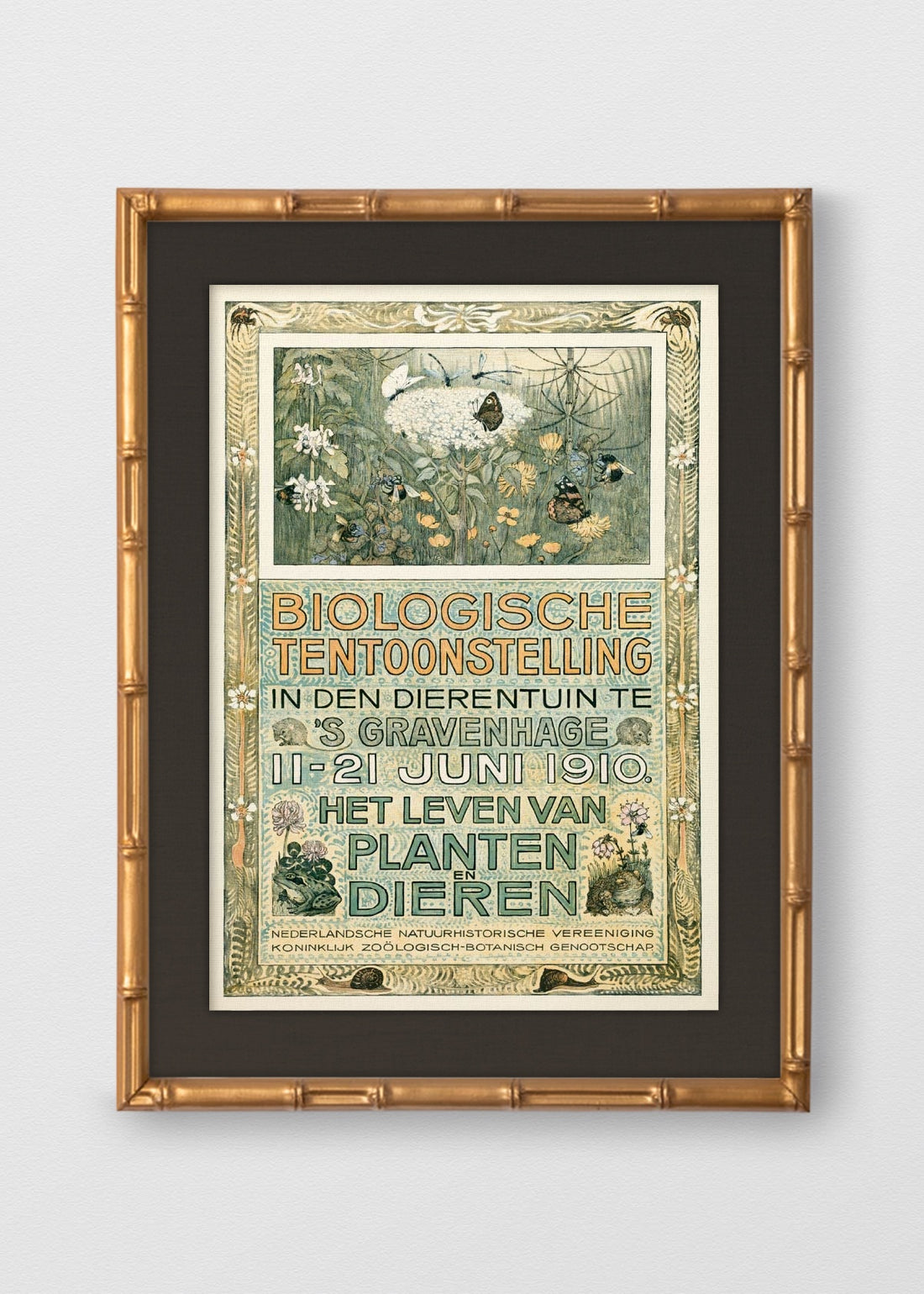 BAMBÚ DORADO ANTIGUO LINO NEGRO