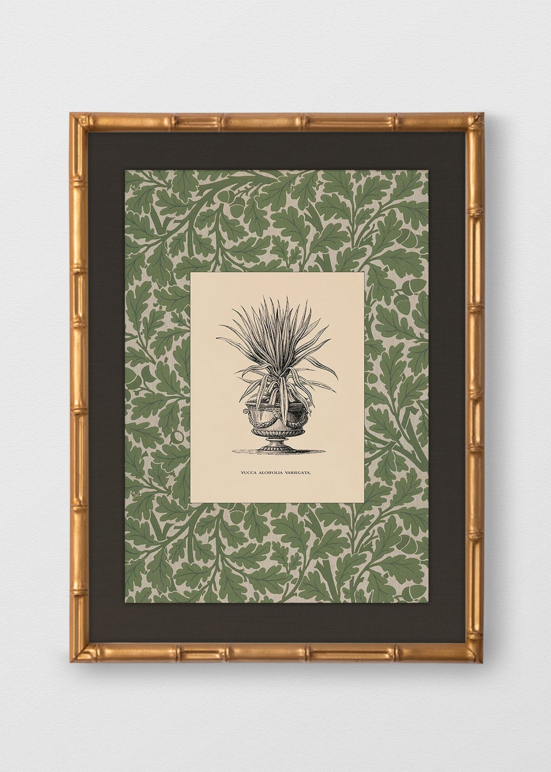 BAMBÚ DORADO ANTIGUO LINO NEGRO