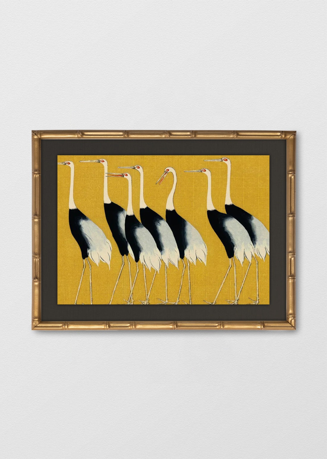 BAMBÚ DORADO ANTIGUO LINO NEGRO