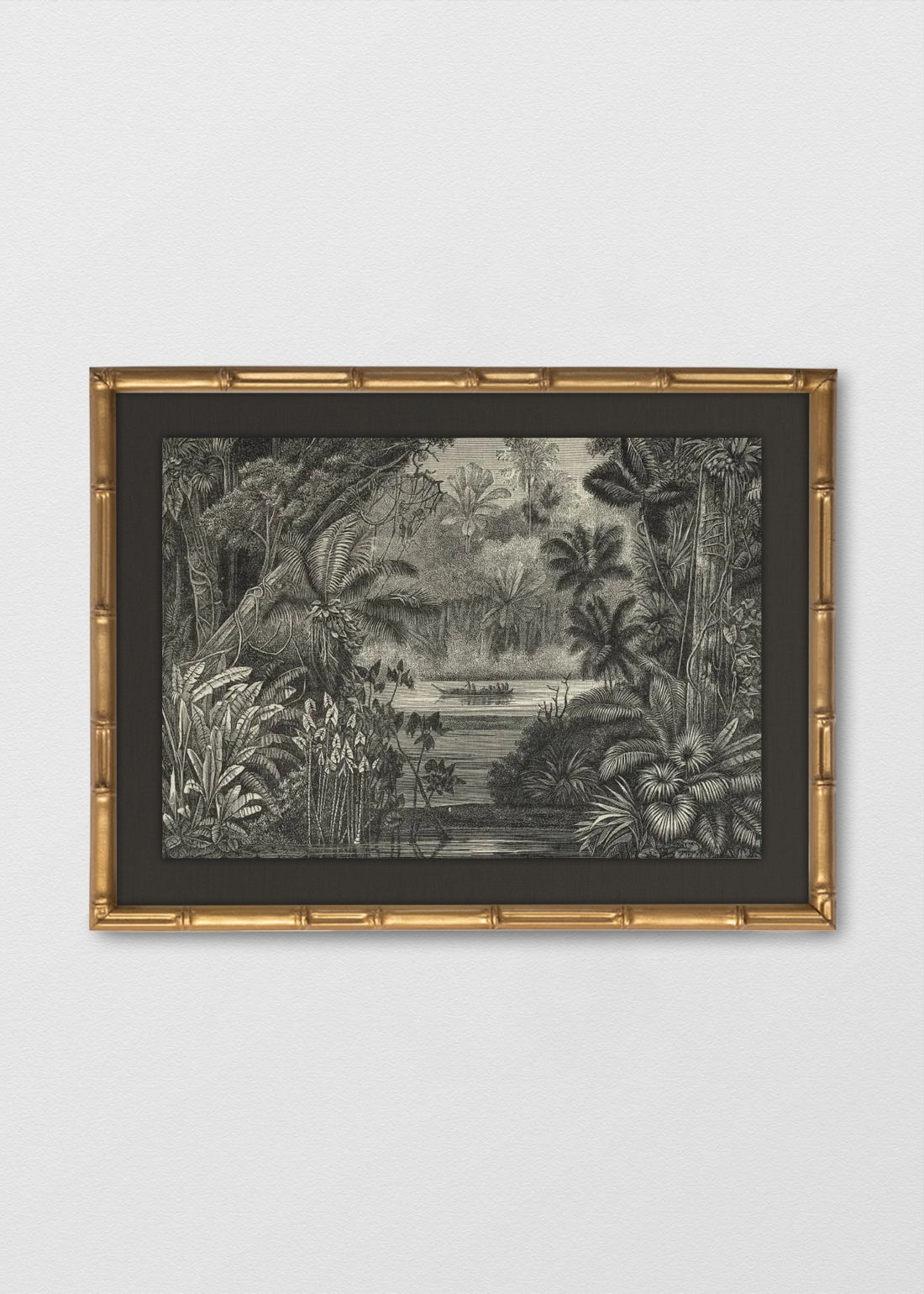 BAMBÚ DORADO ANTIGUO LINO NEGRO