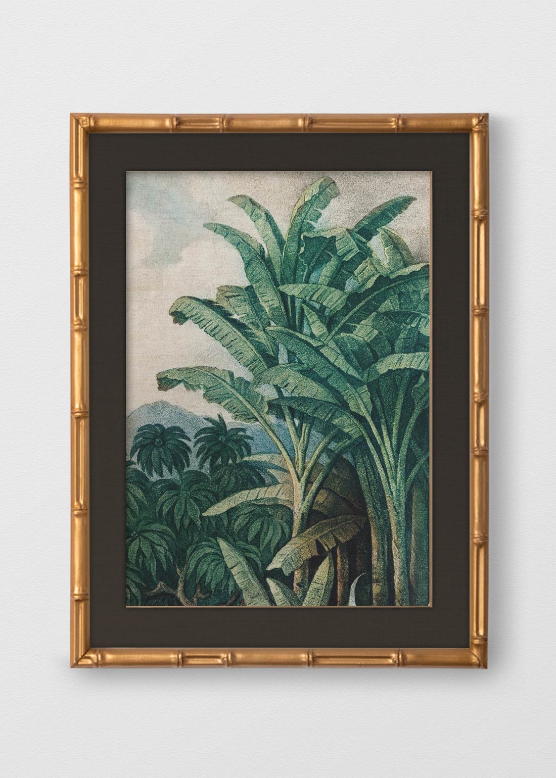BAMBÚ DORADO ANTIGUO LINO NEGRO