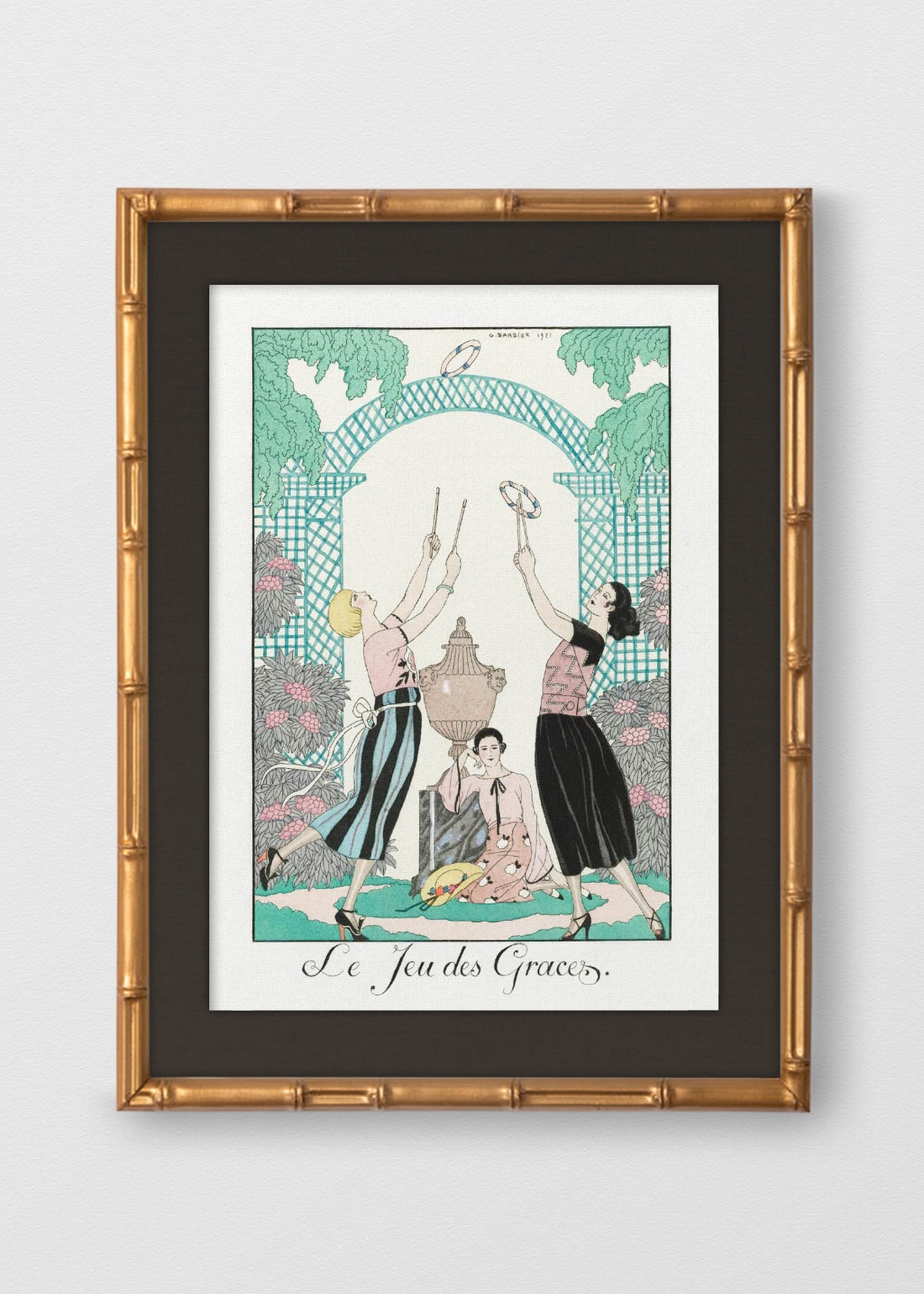 BAMBÚ DORADO ANTIGUO LINO NEGRO
