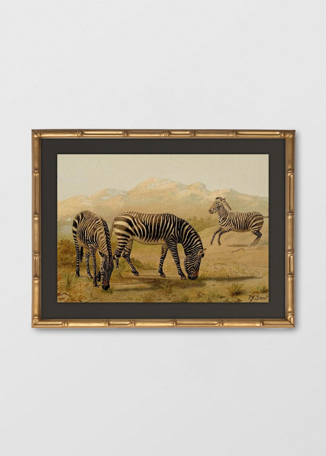 BAMBÚ DORADO ANTIGUO LINO NEGRO