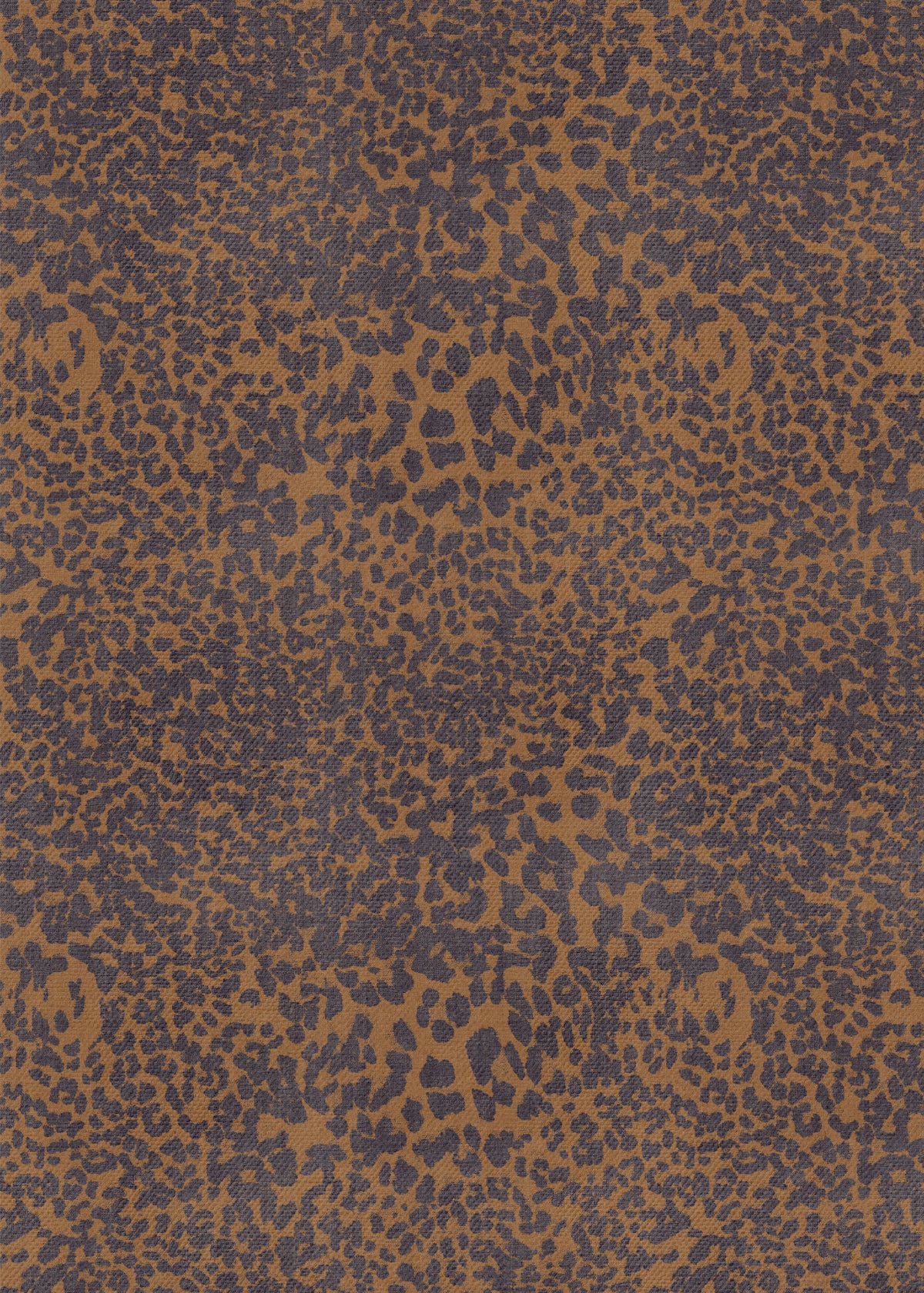 Papel Mural Animal Leopardo Bengala Noir
