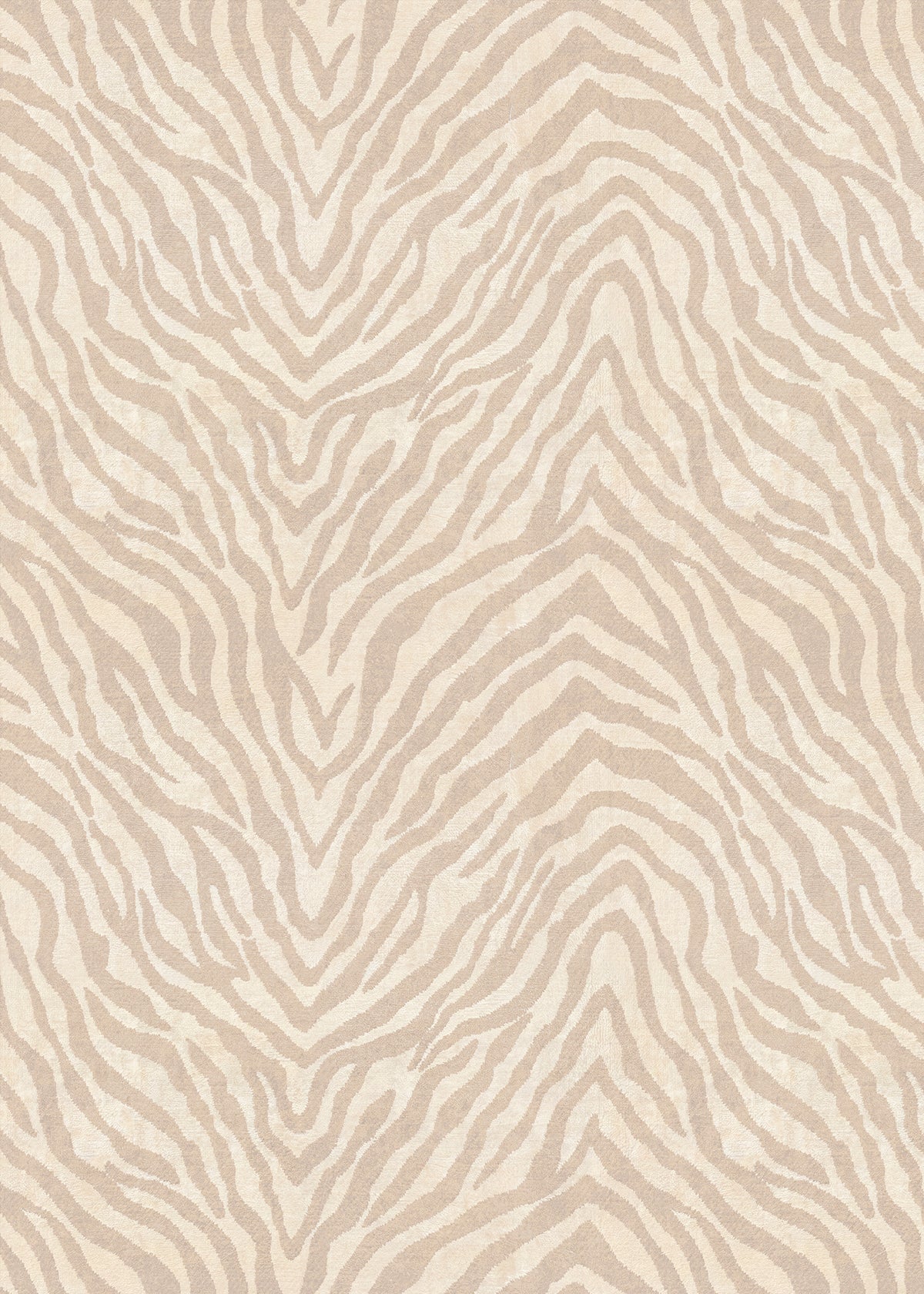 Papel Mural Animal Rayas Blanco Natural