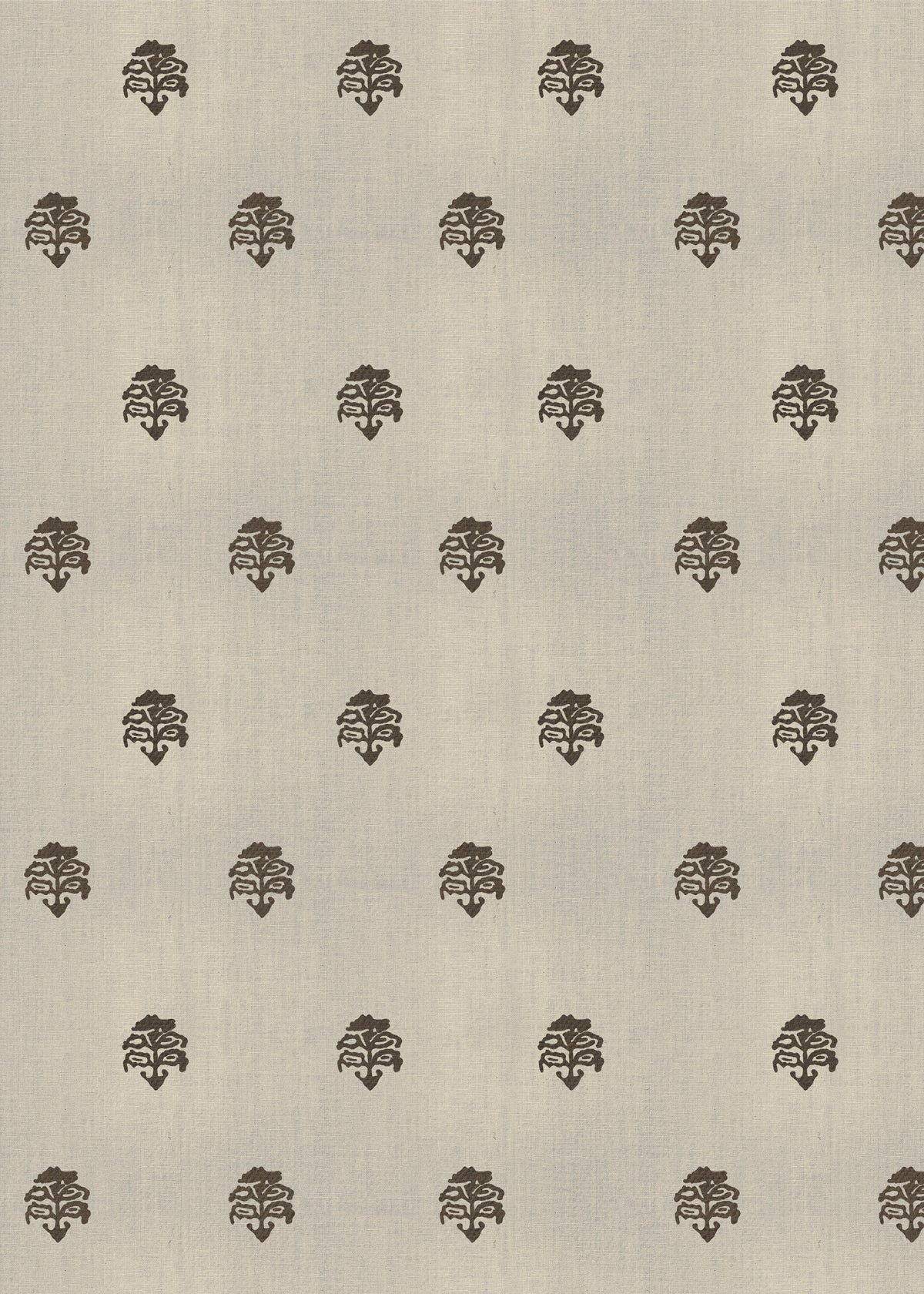 Papel Mural Flor Blanco Natural