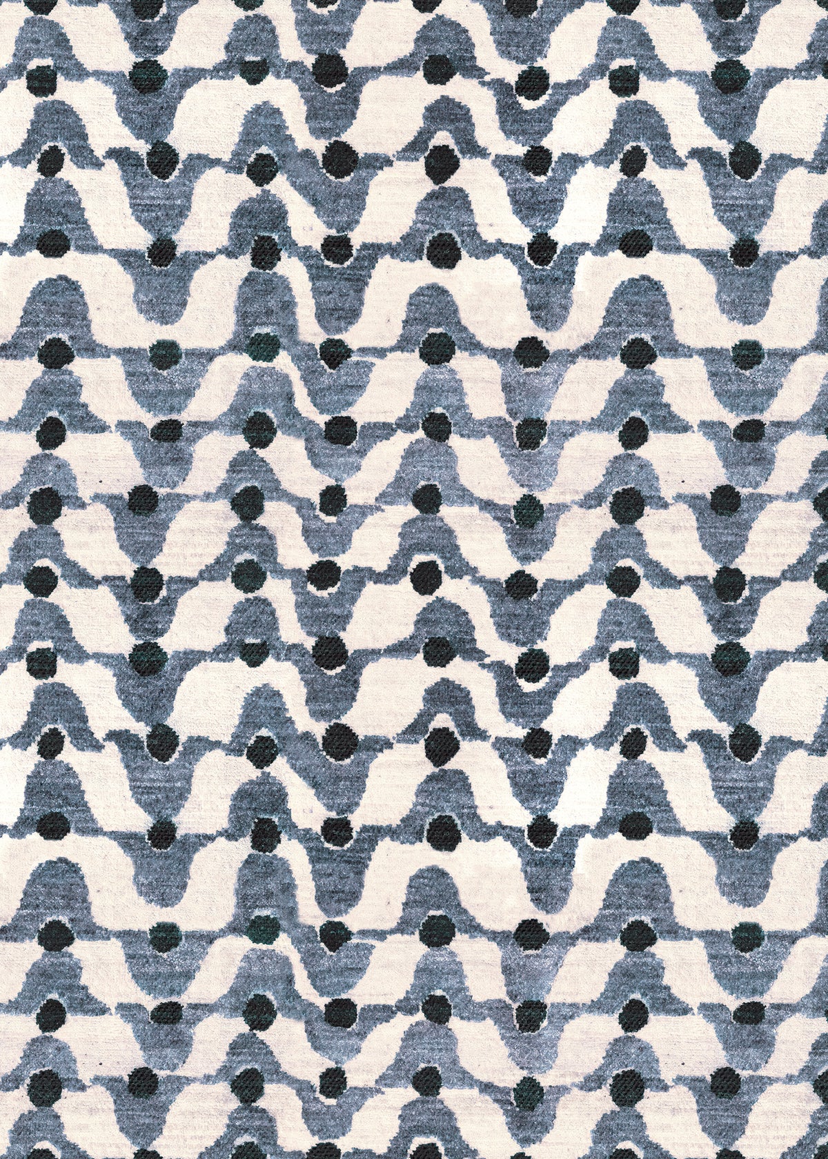 Papel Mural Ondas Azul Claro