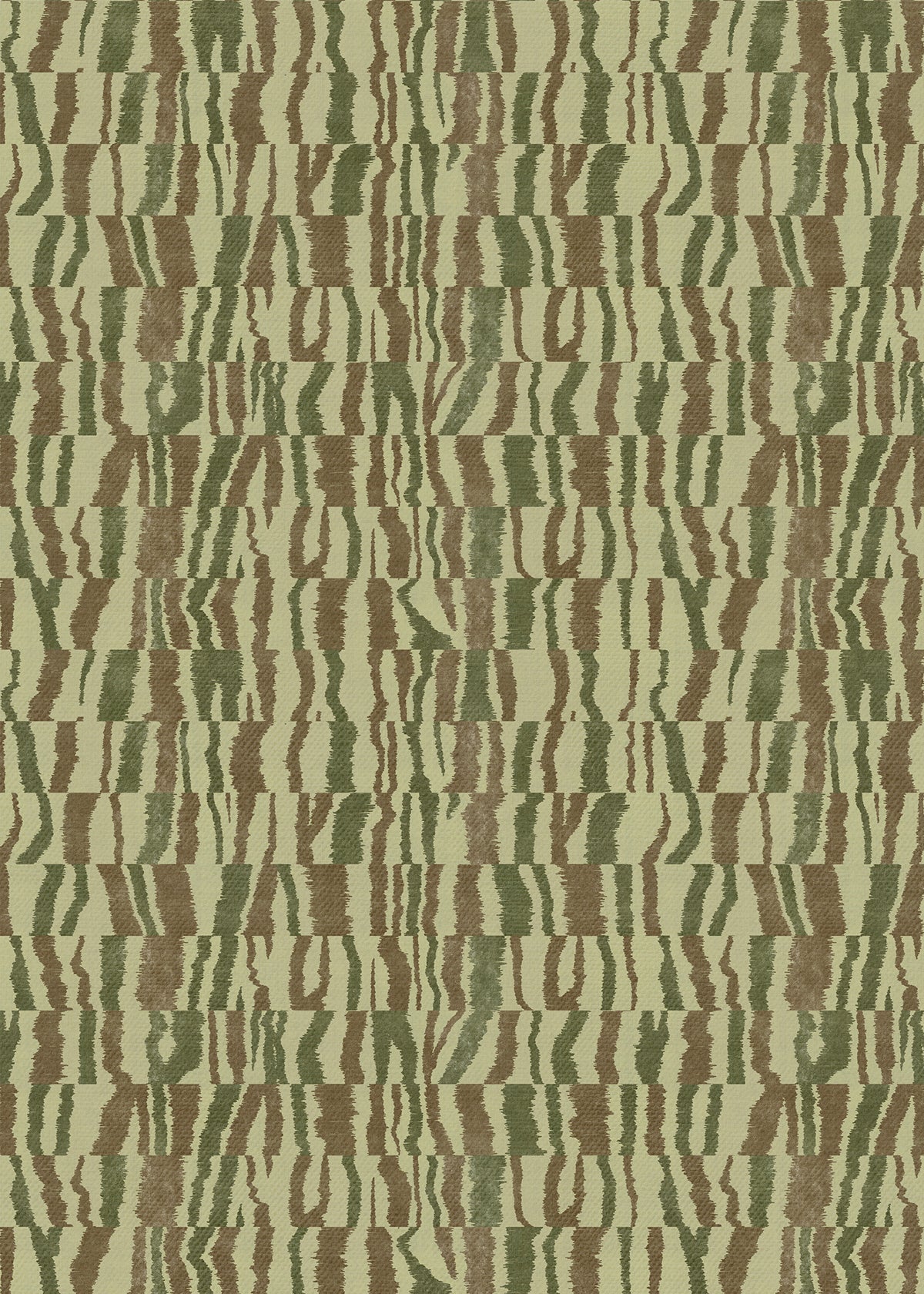 Papel Mural Trama Verde Musk