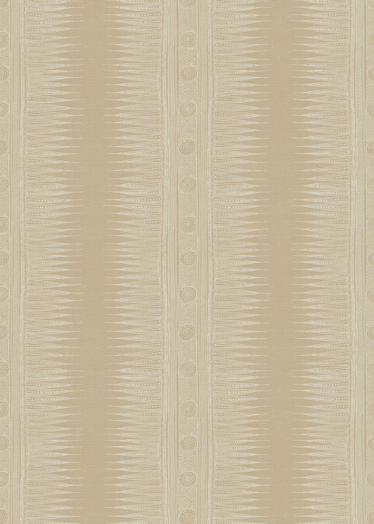 Papel Mural Tribal Shogun Blanco Natural