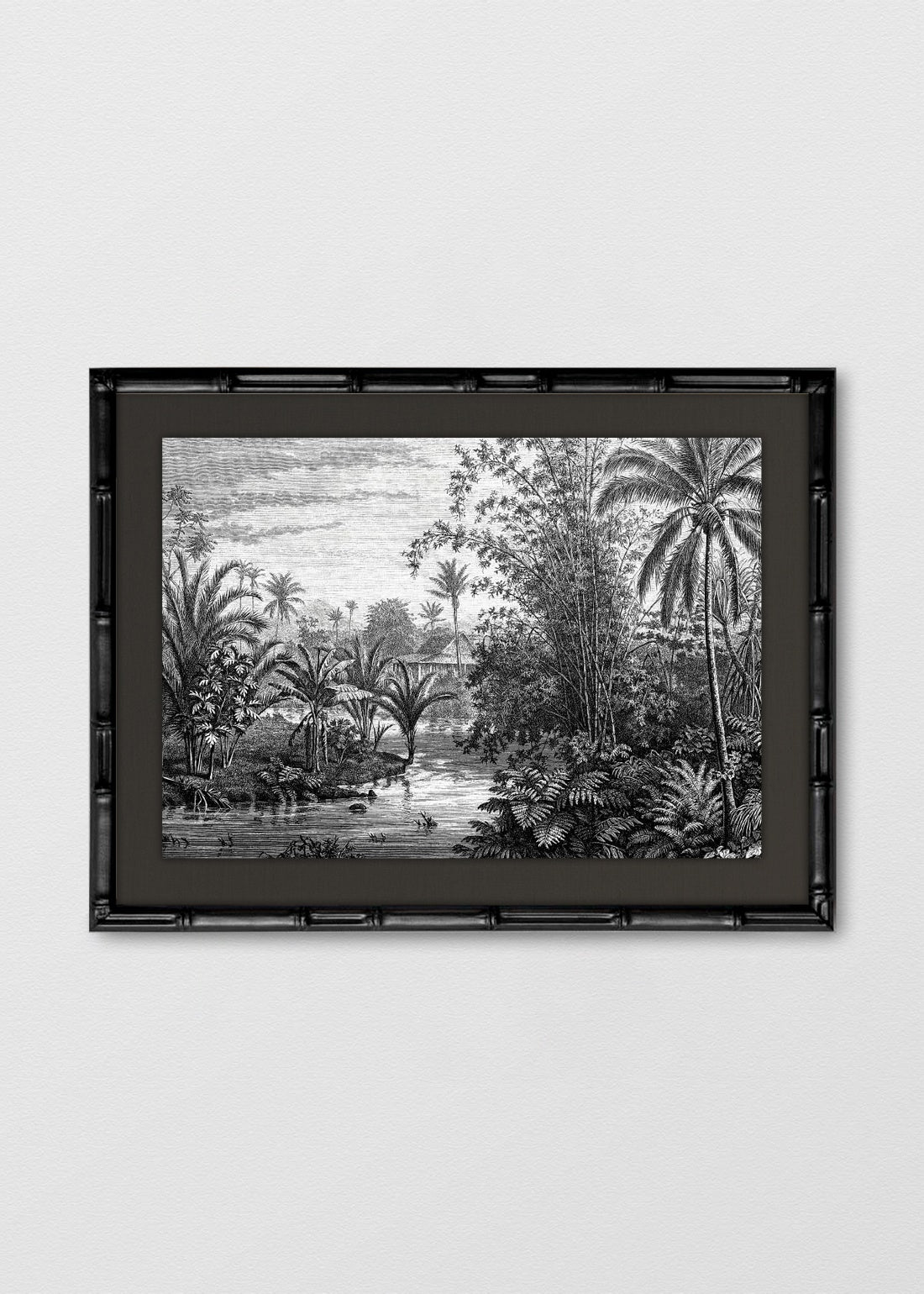 BAMBÚ NEGRO LINO NEGRO