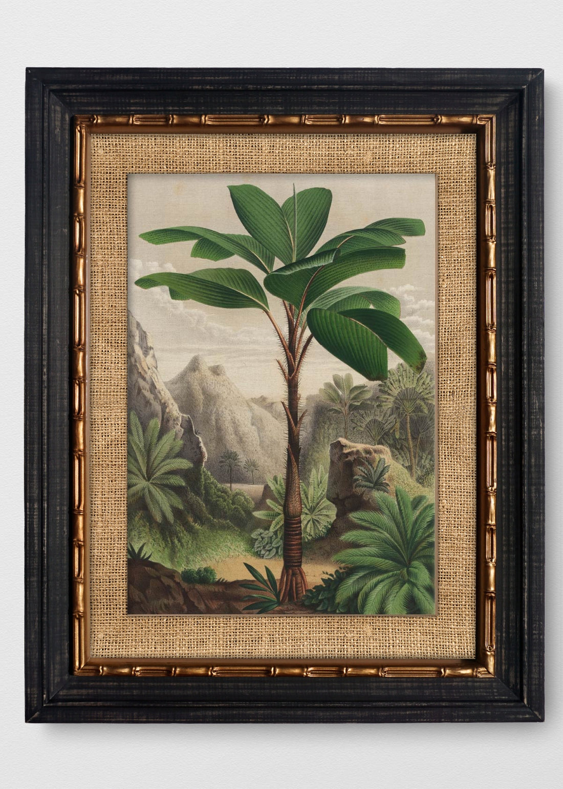 VINTAGE BAMBÚ IMPERIAL ARPILLERA