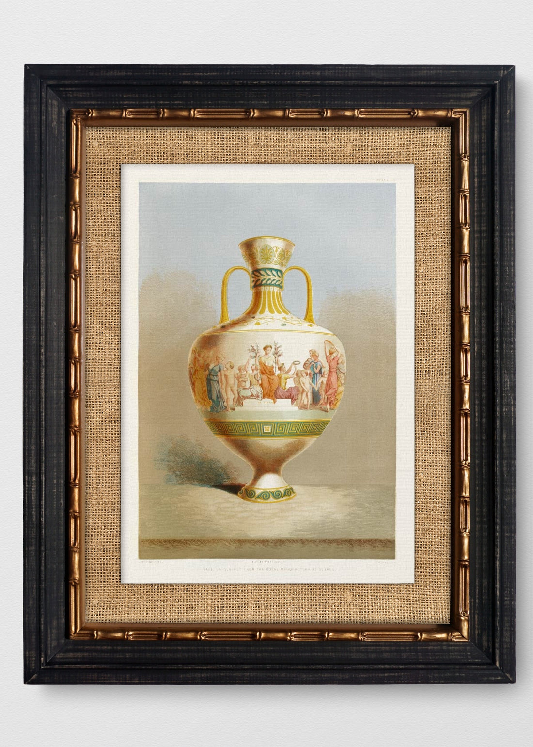VINTAGE BAMBÚ IMPERIAL ARPILLERA