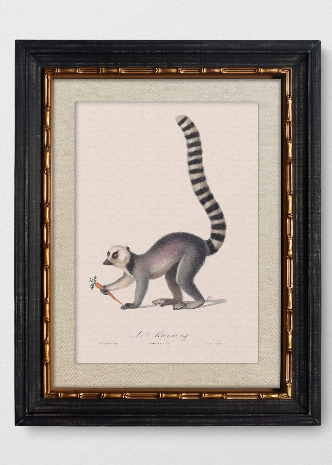 VINTAGE BAMBÚ IMPERIAL LINO CRUDO