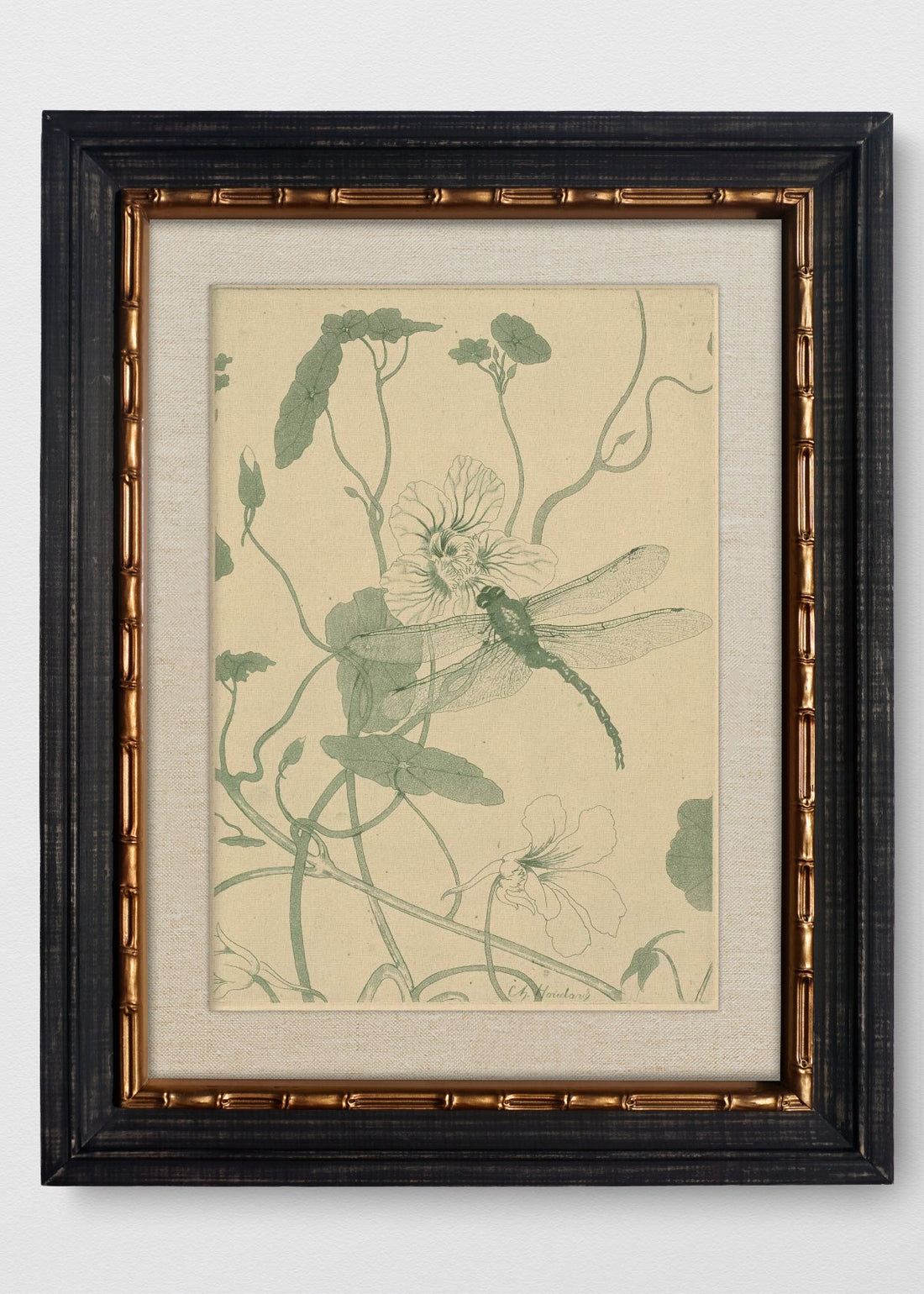 VINTAGE BAMBÚ IMPERIAL LINO CRUDO