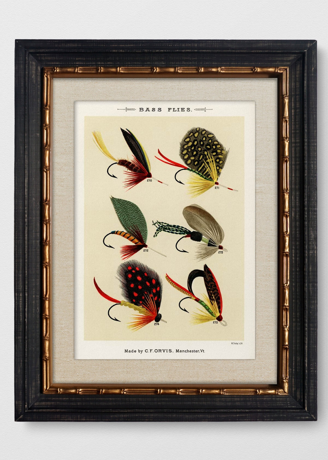 VINTAGE BAMBÚ IMPERIAL LINO CRUDO