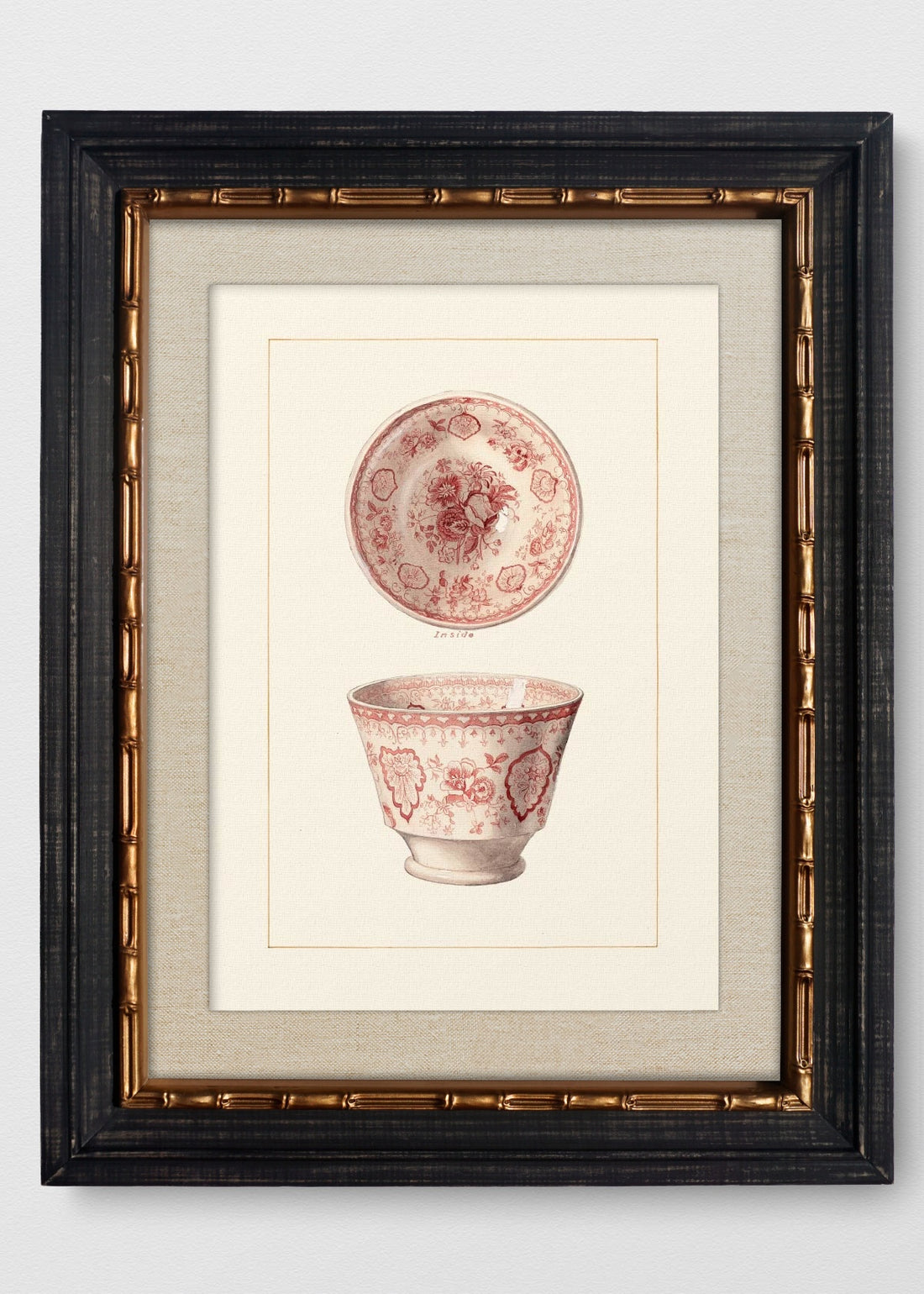 VINTAGE BAMBÚ IMPERIAL LINO CRUDO