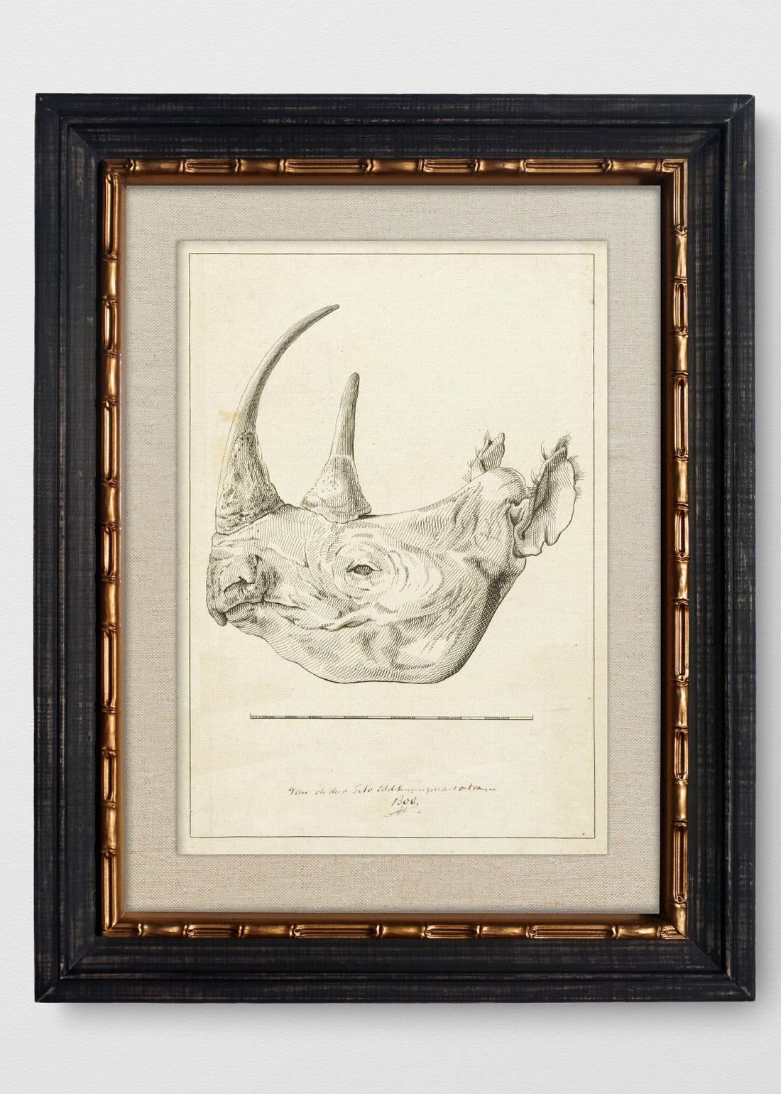 VINTAGE BAMBÚ IMPERIAL LINO CRUDO