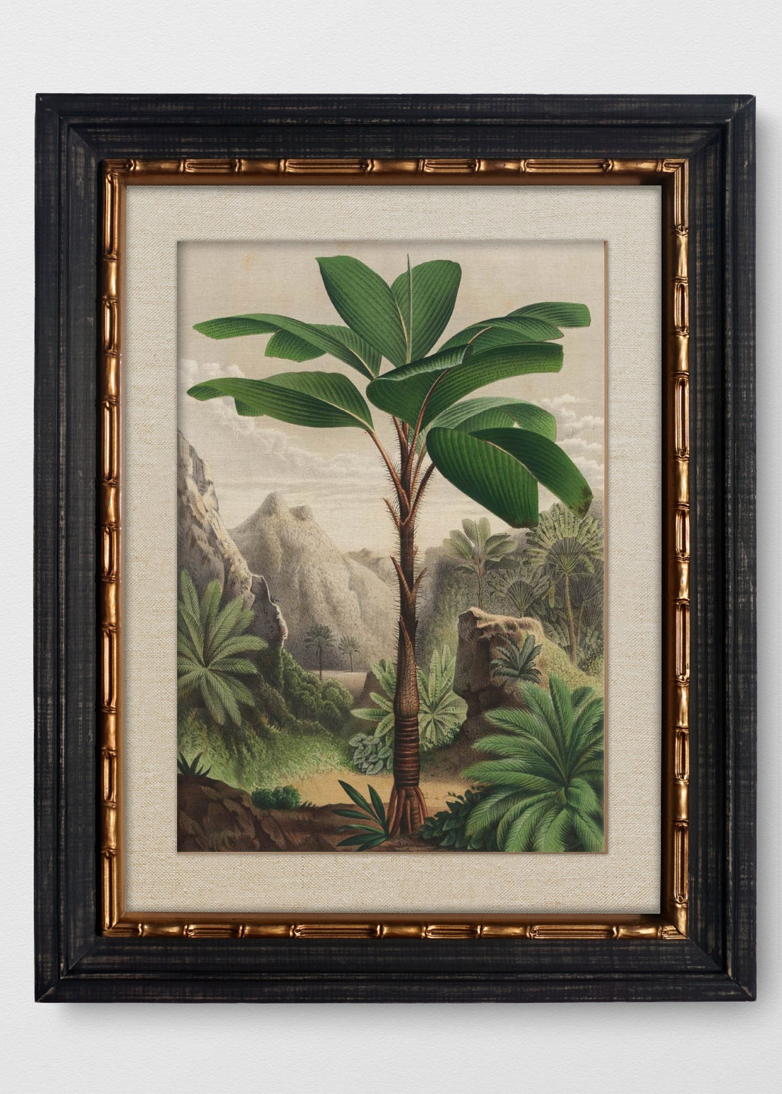 VINTAGE BAMBÚ IMPERIAL LINO CRUDO