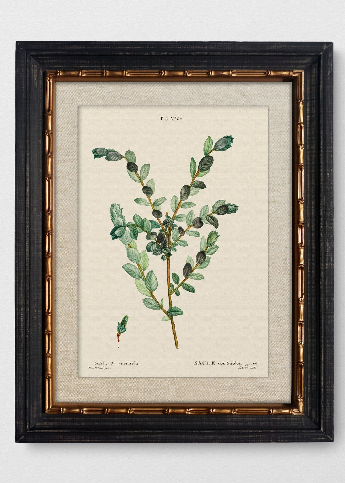 VINTAGE BAMBÚ IMPERIAL LINO CRUDO